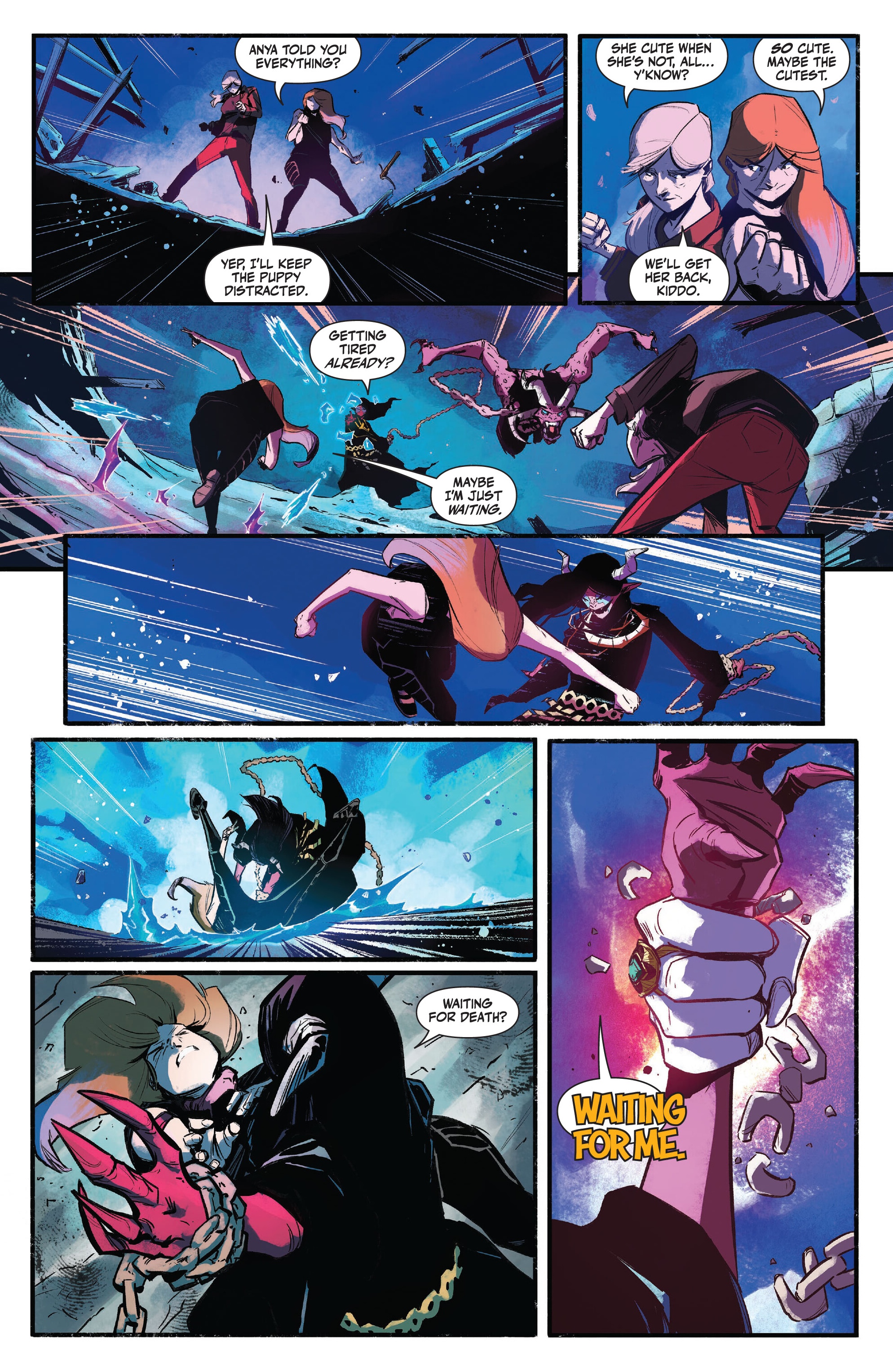 Read online Buffy the Last Vampire Slayer (2023) comic -  Issue #5 - 19