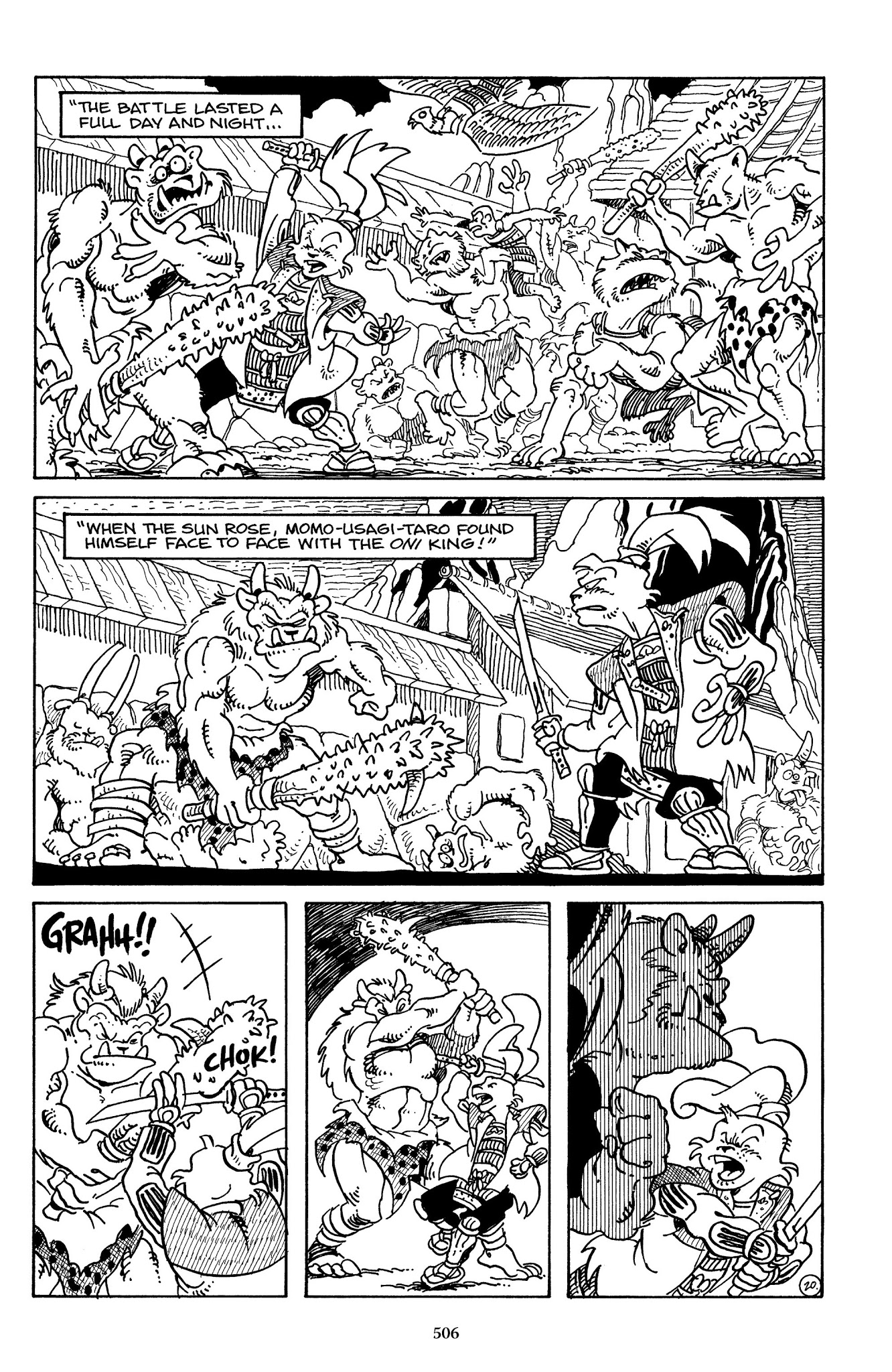 Read online The Usagi Yojimbo Saga comic -  Issue # TPB 2 - 500