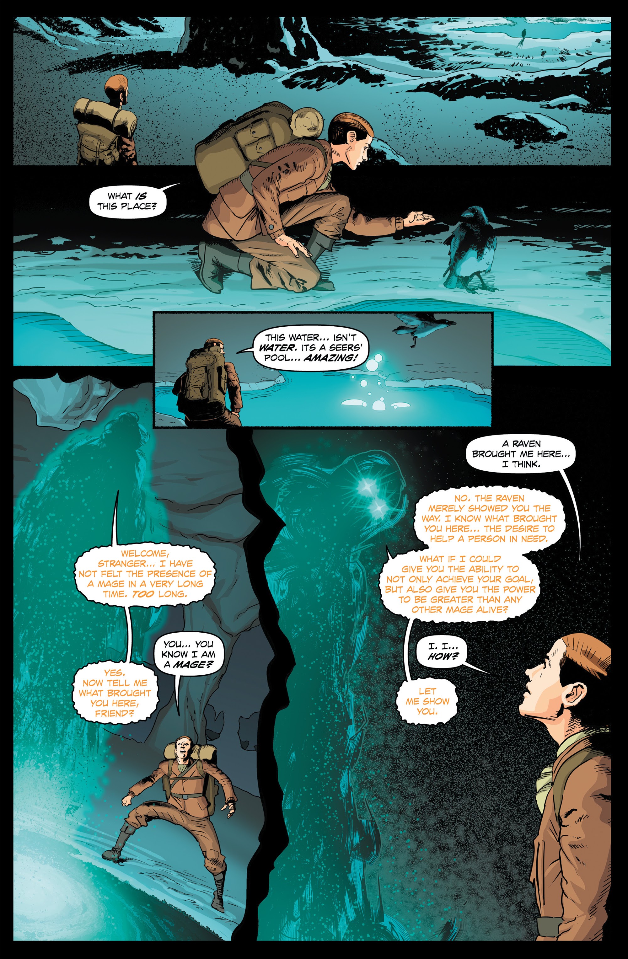 Read online The Agency (2014) comic -  Issue # TPB - 111