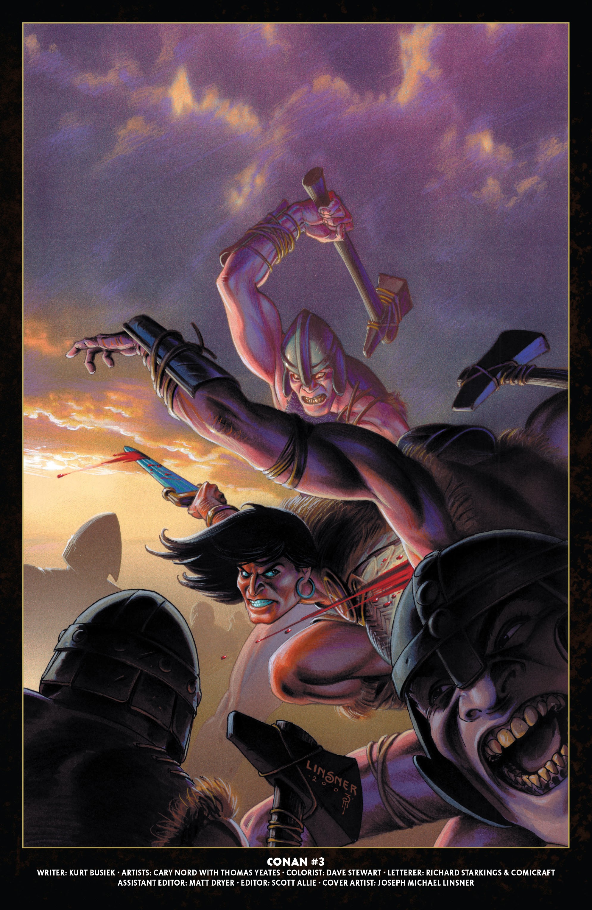 Read online Conan Chronicles Epic Collection comic -  Issue # TPB Out of the Darksome Hills (Part 1) - 67