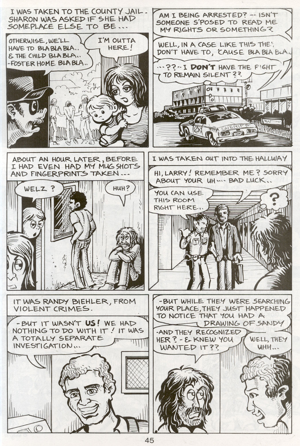 Read online Rip Off Comix comic -  Issue #17 - 47