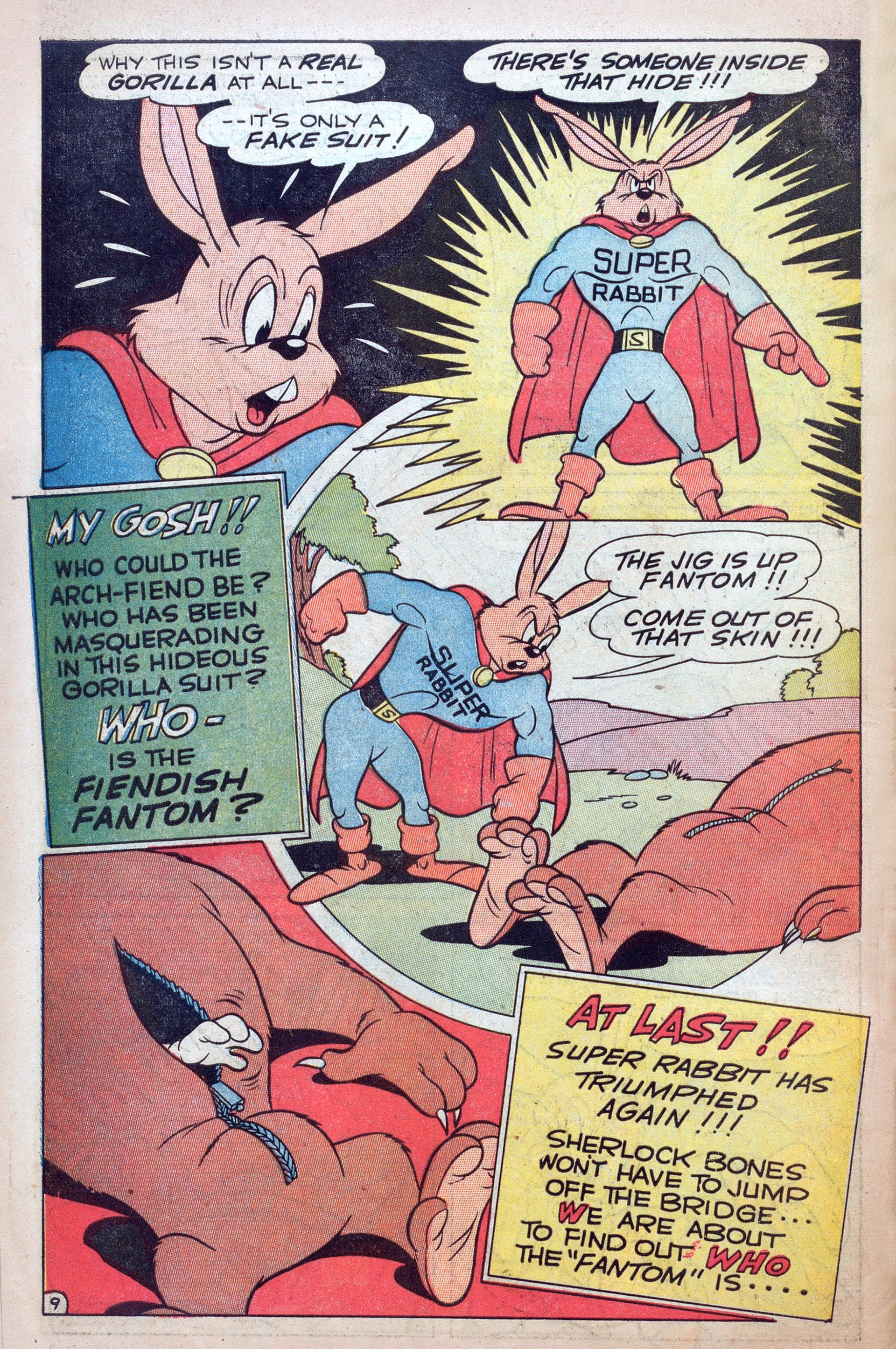 Read online Super Rabbit comic -  Issue #13 - 30