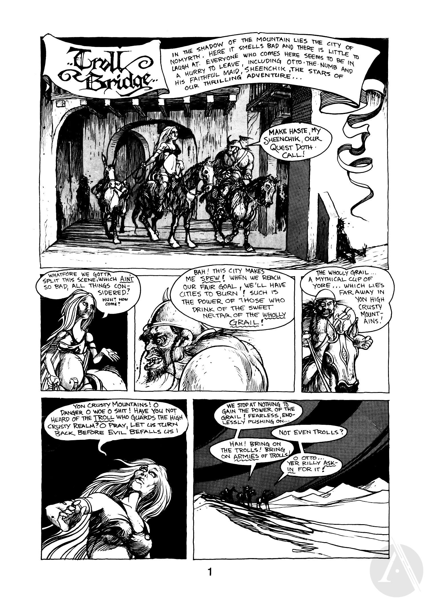 Read online Underground Classics comic -  Issue #9 - 3