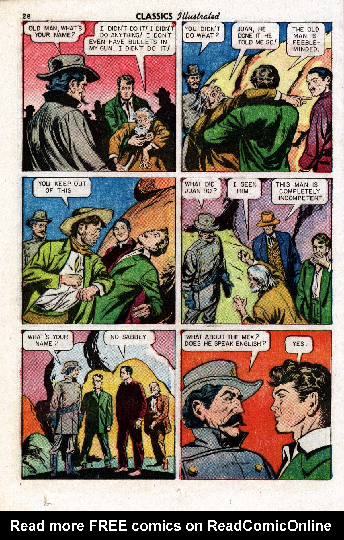 Read online Classics Illustrated comic -  Issue #125 - 30
