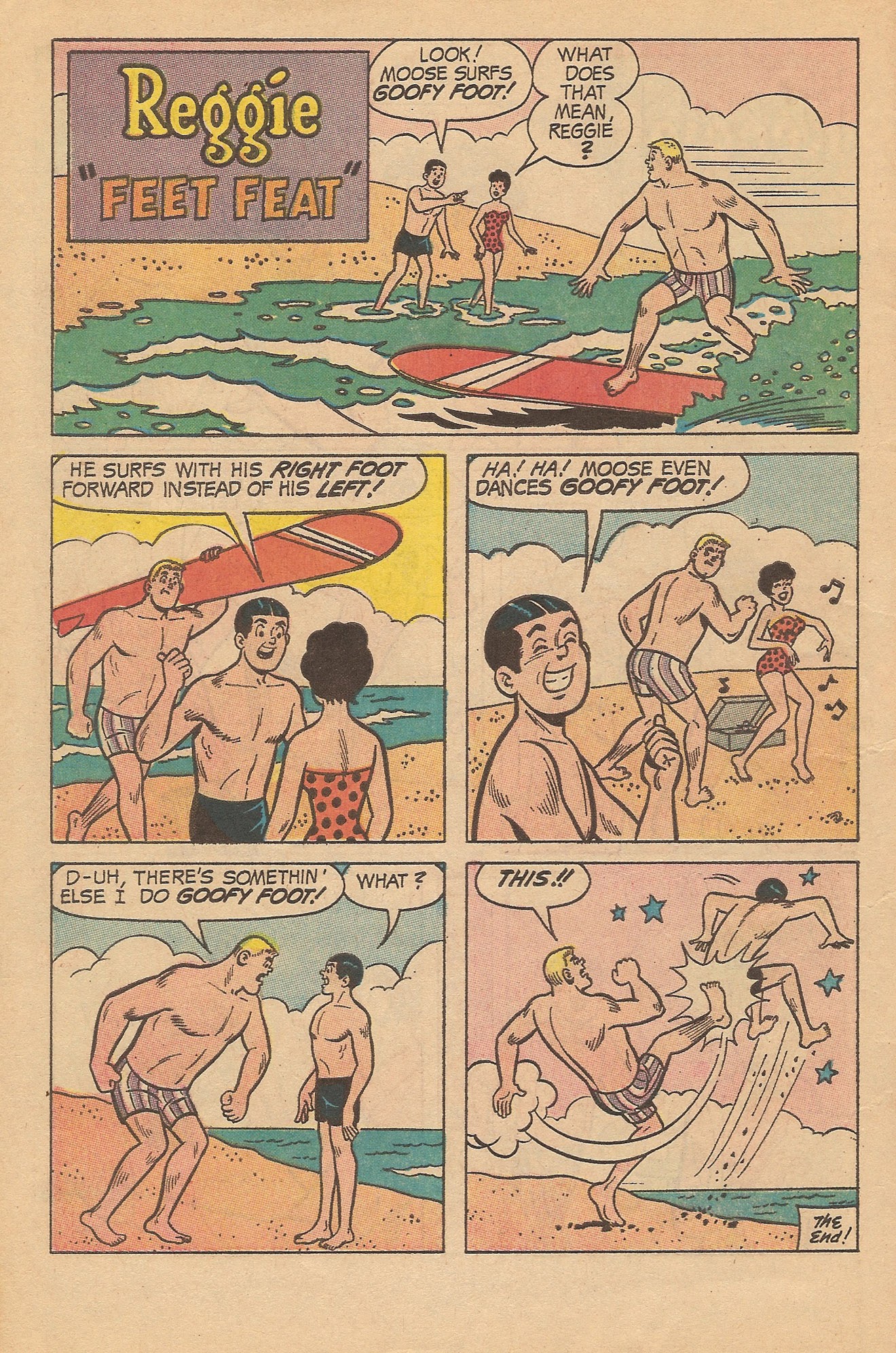 Read online Reggie's Wise Guy Jokes comic -  Issue #1 - 6
