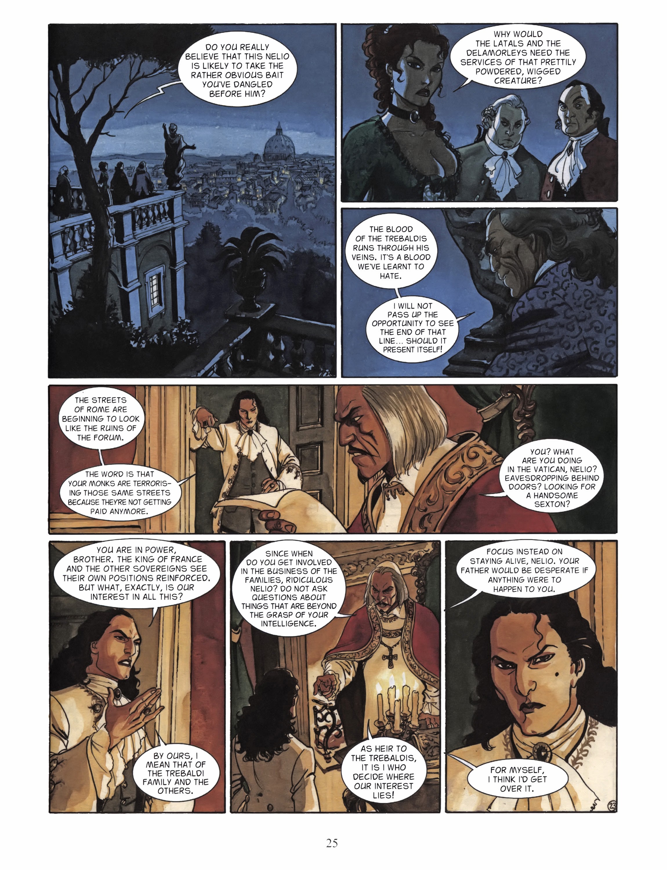 Read online The Scorpion (2008) comic -  Issue #6 - 27