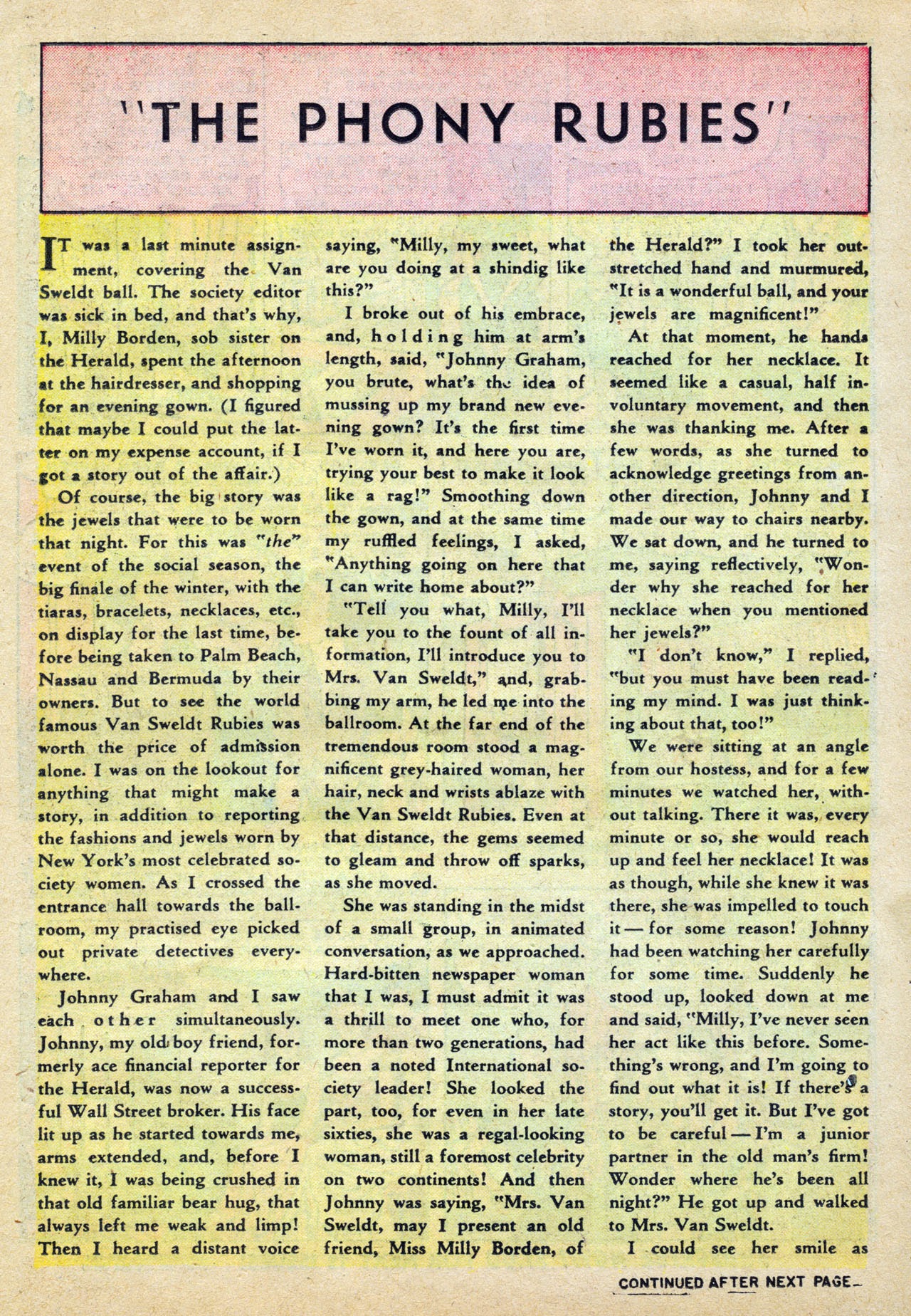 Read online Girl Comics (1949) comic -  Issue #9 - 14