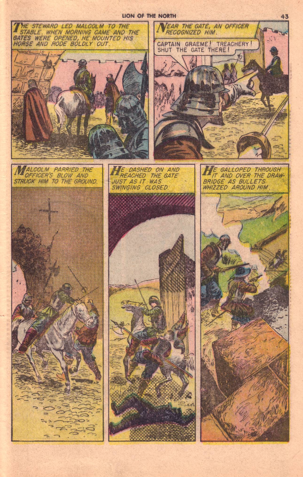 Read online Classics Illustrated comic -  Issue #155 - 45
