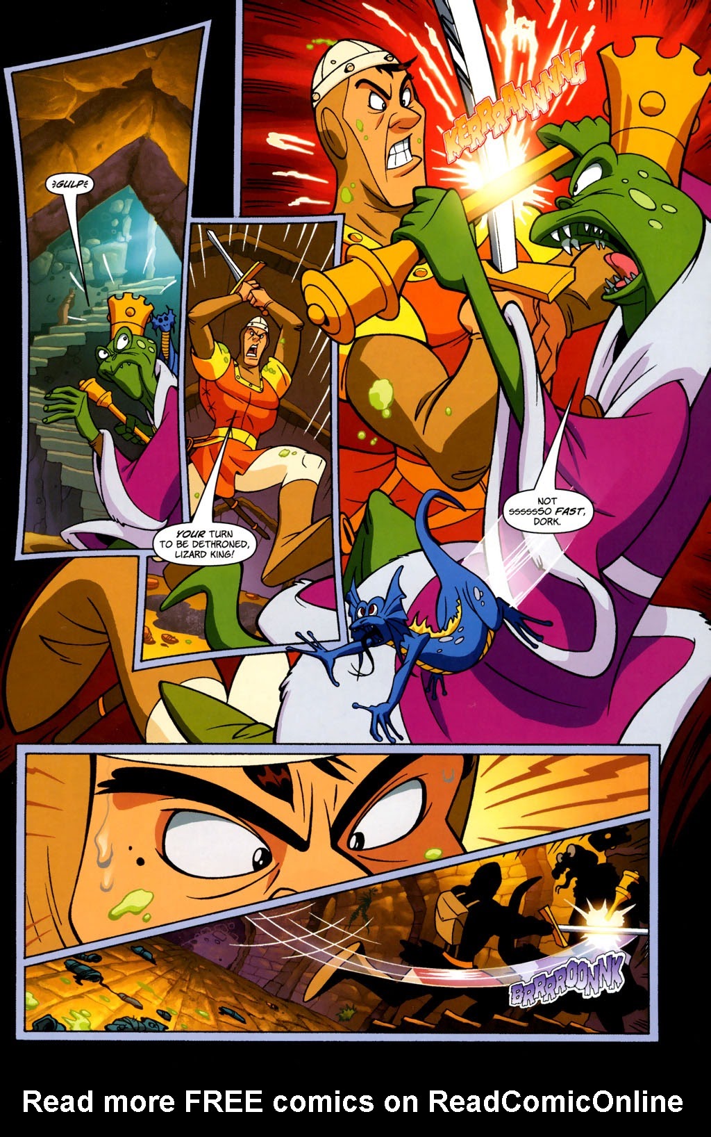 Read online Dragon's Lair (2006) comic -  Issue #1 - 43