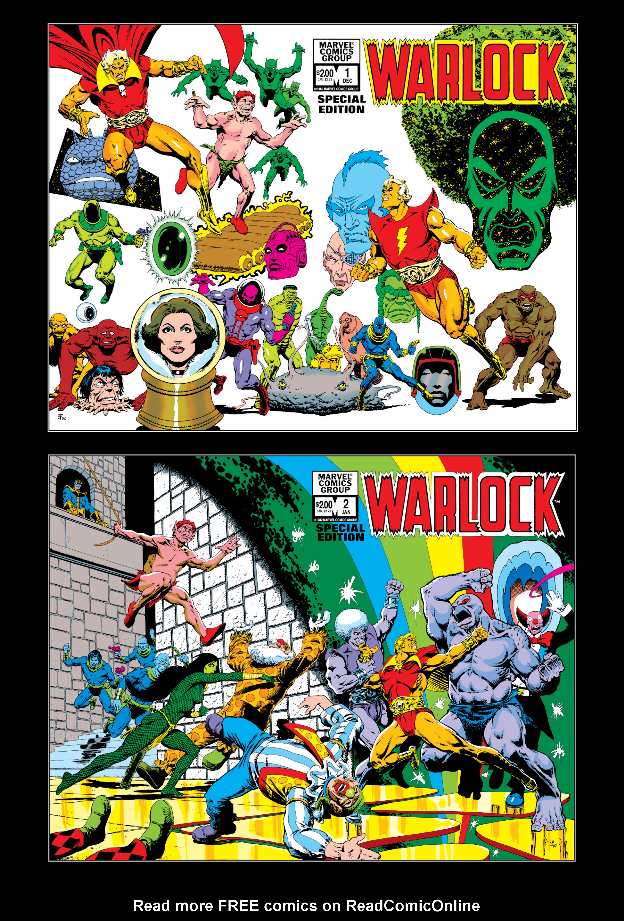 Read online Marvel Masterworks: Warlock comic -  Issue # TPB 2 (Part 4) - 26