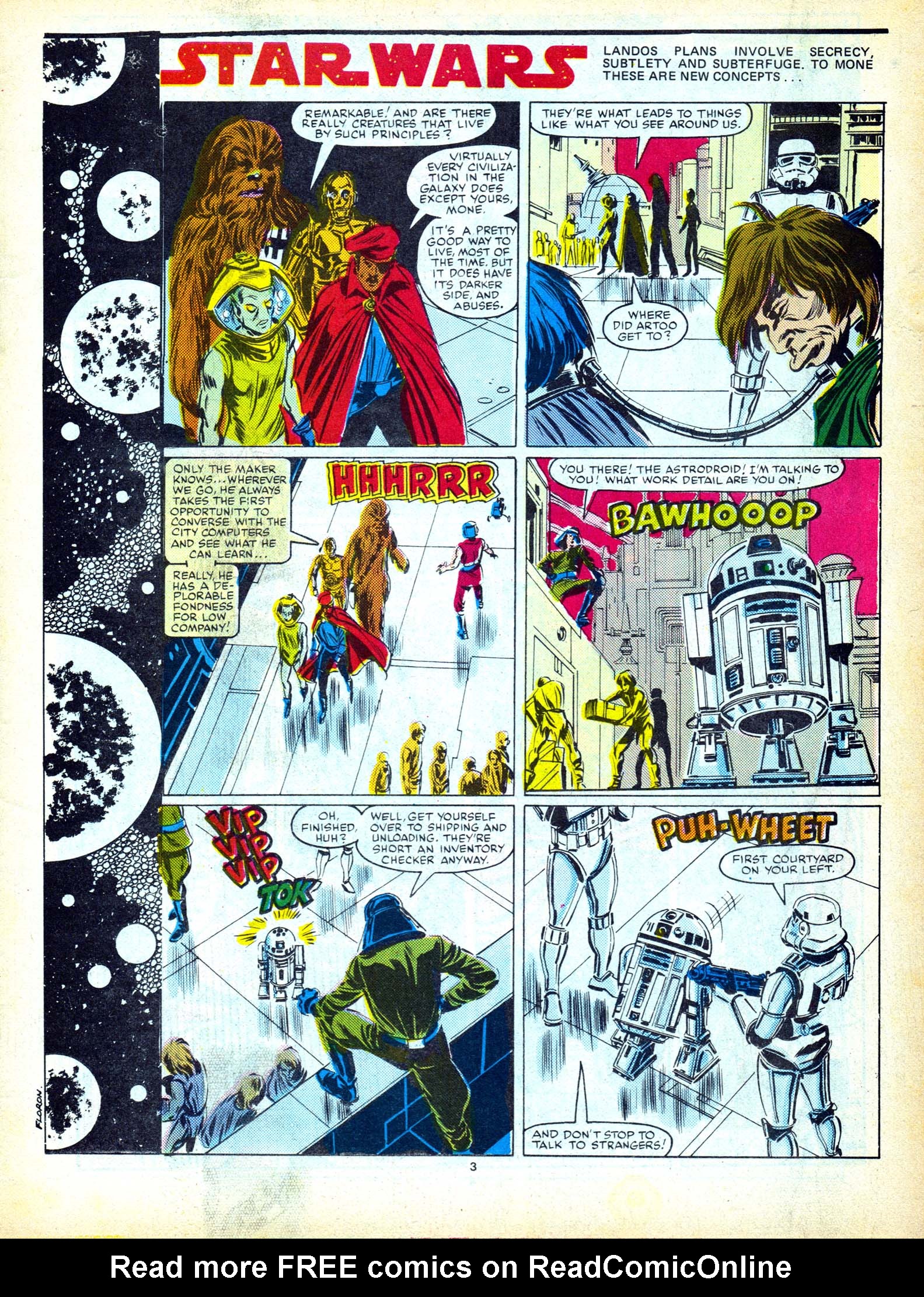 Read online Return of the Jedi comic -  Issue #12 - 3