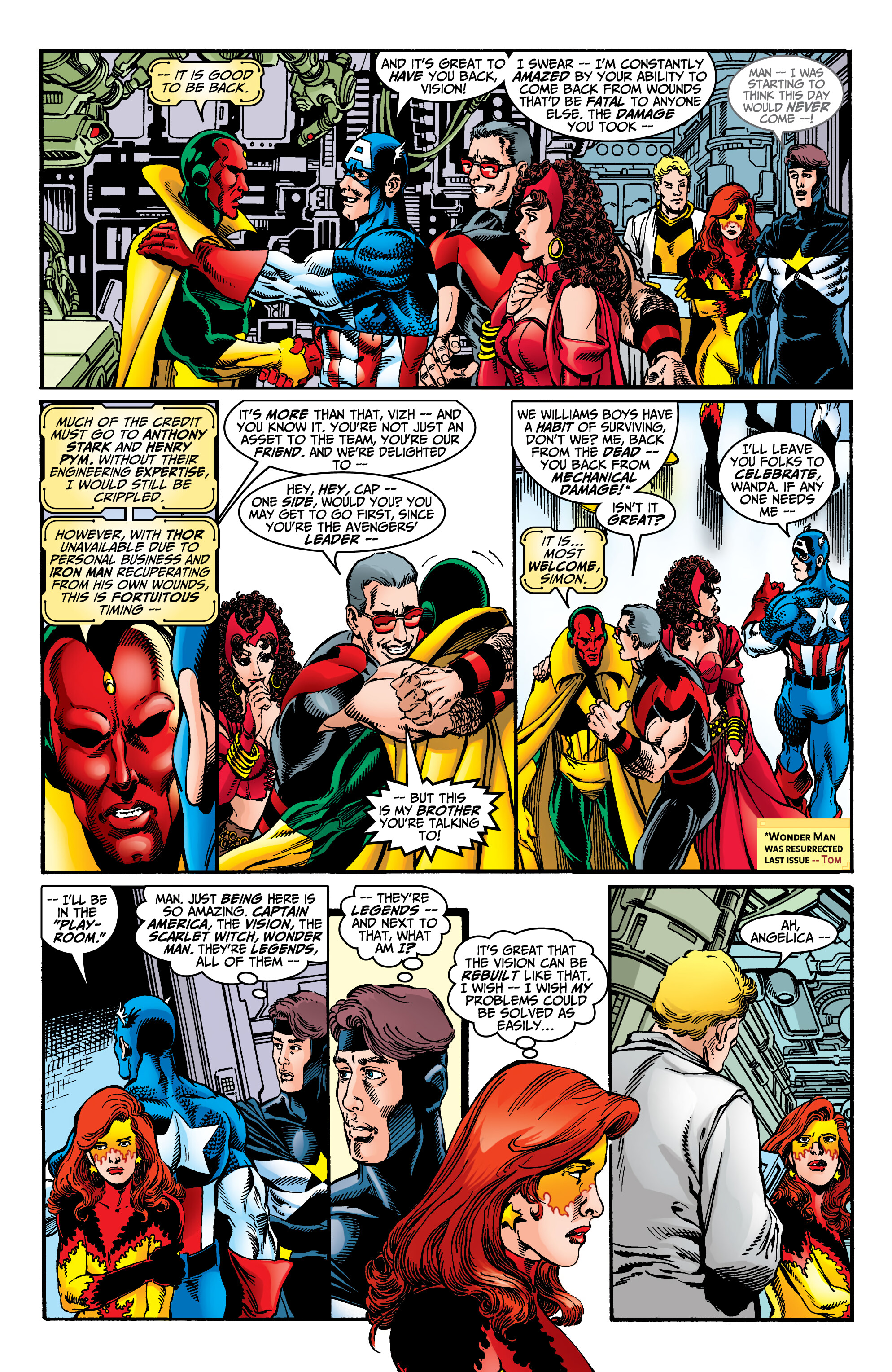 Read online Avengers By Kurt Busiek & George Perez Omnibus comic -  Issue # TPB (Part 7) - 76