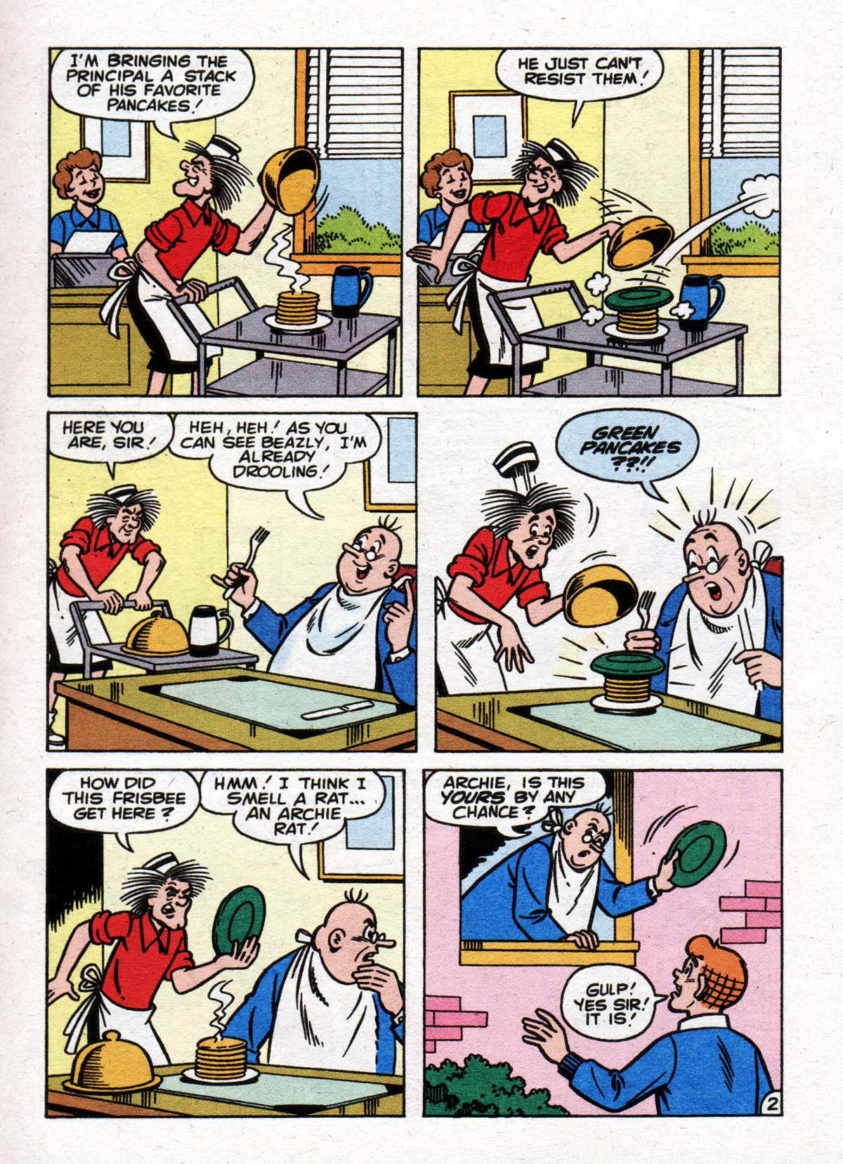 Read online Archie's Double Digest Magazine comic -  Issue #138 - 83