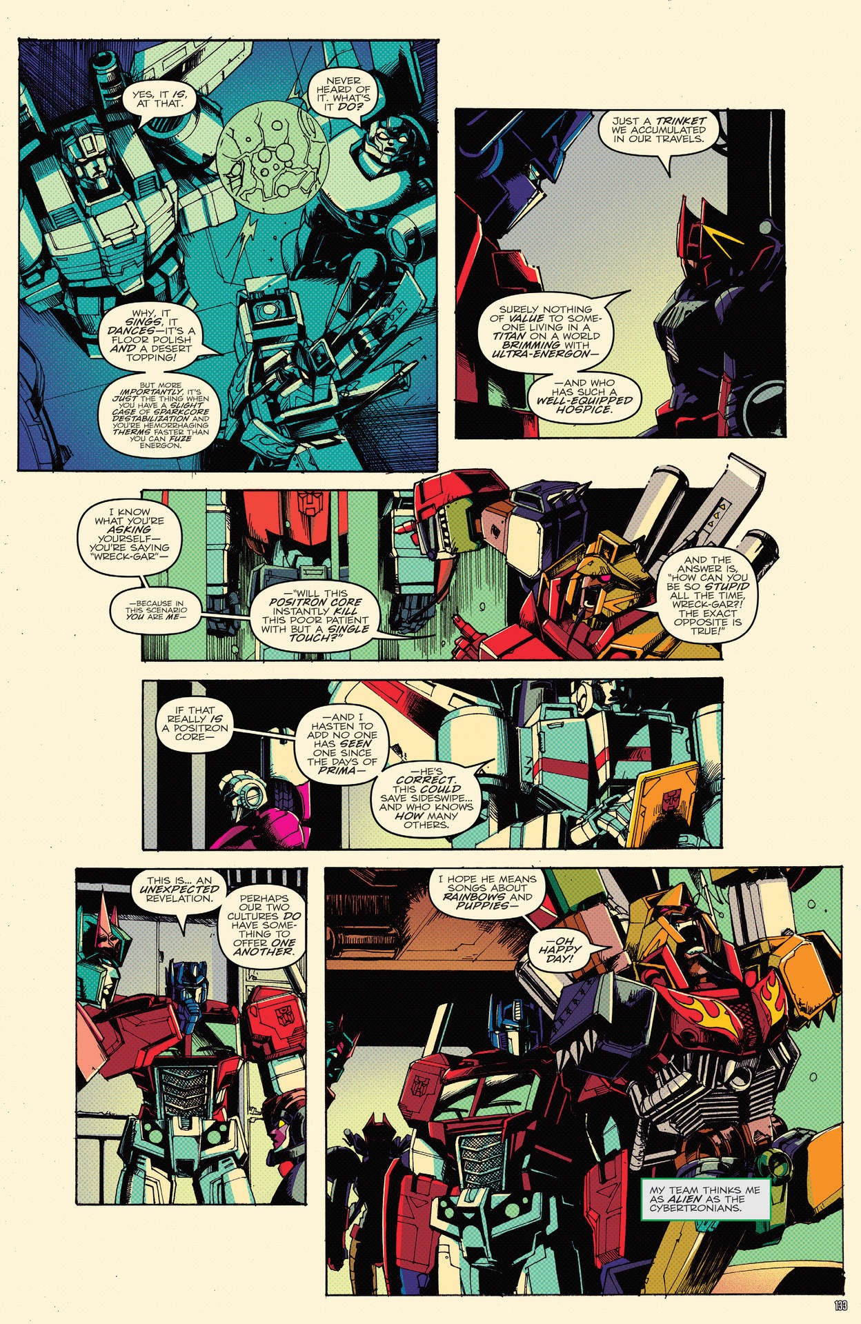 Read online Transformers: The IDW Collection Phase Three comic -  Issue # TPB 2 (Part 2) - 34