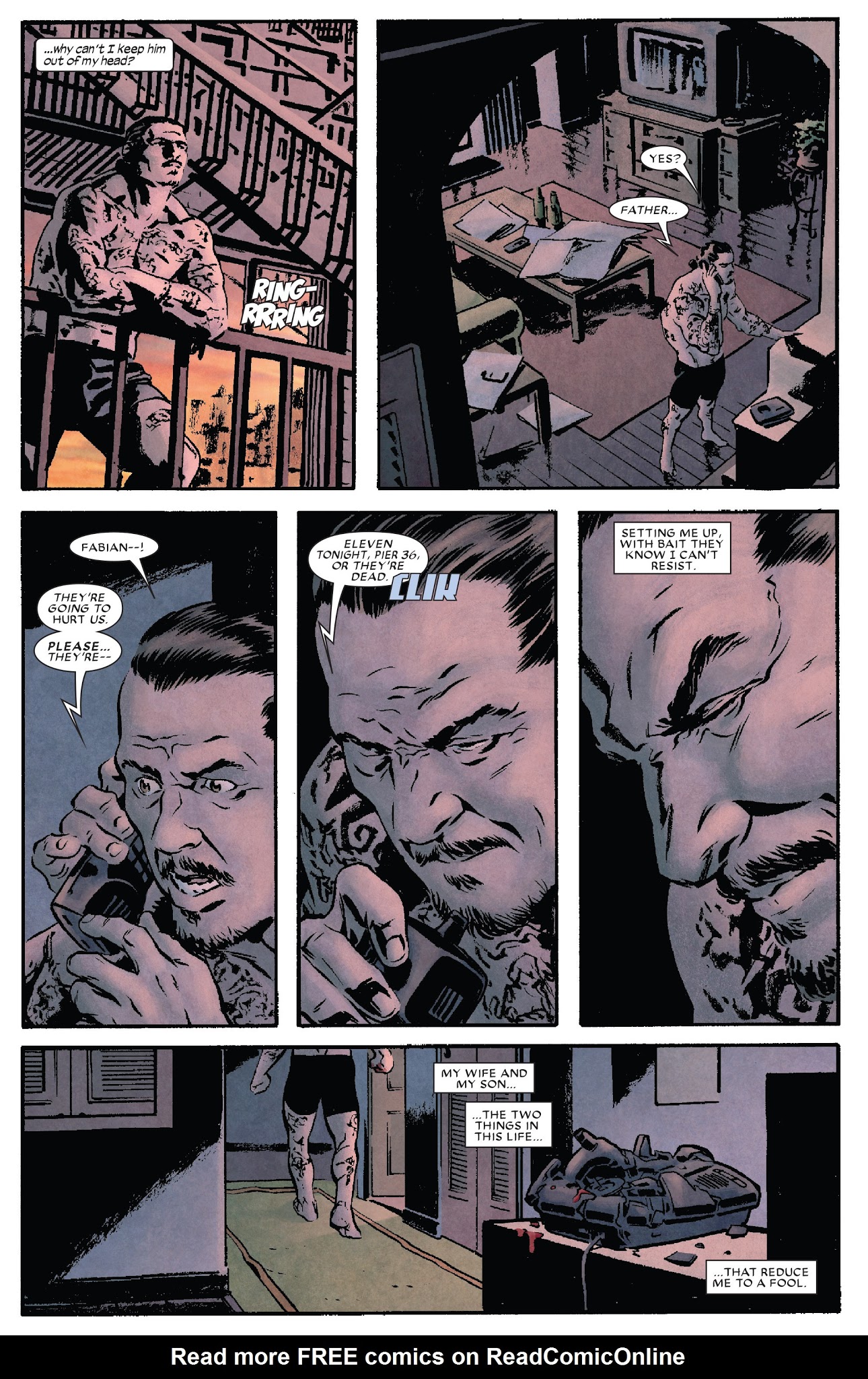 Read online Daredevil: Blood of the Tarantula comic -  Issue # Full - 14