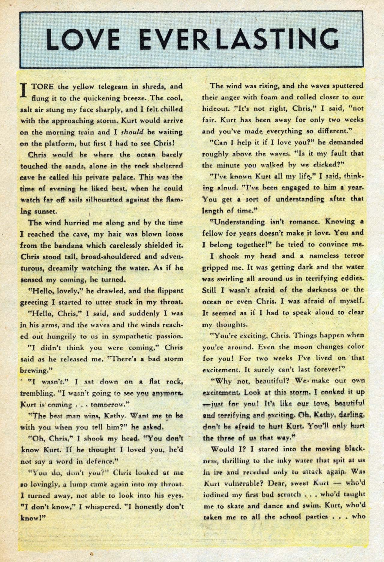 Read online Love Romances comic -  Issue #8 - 30