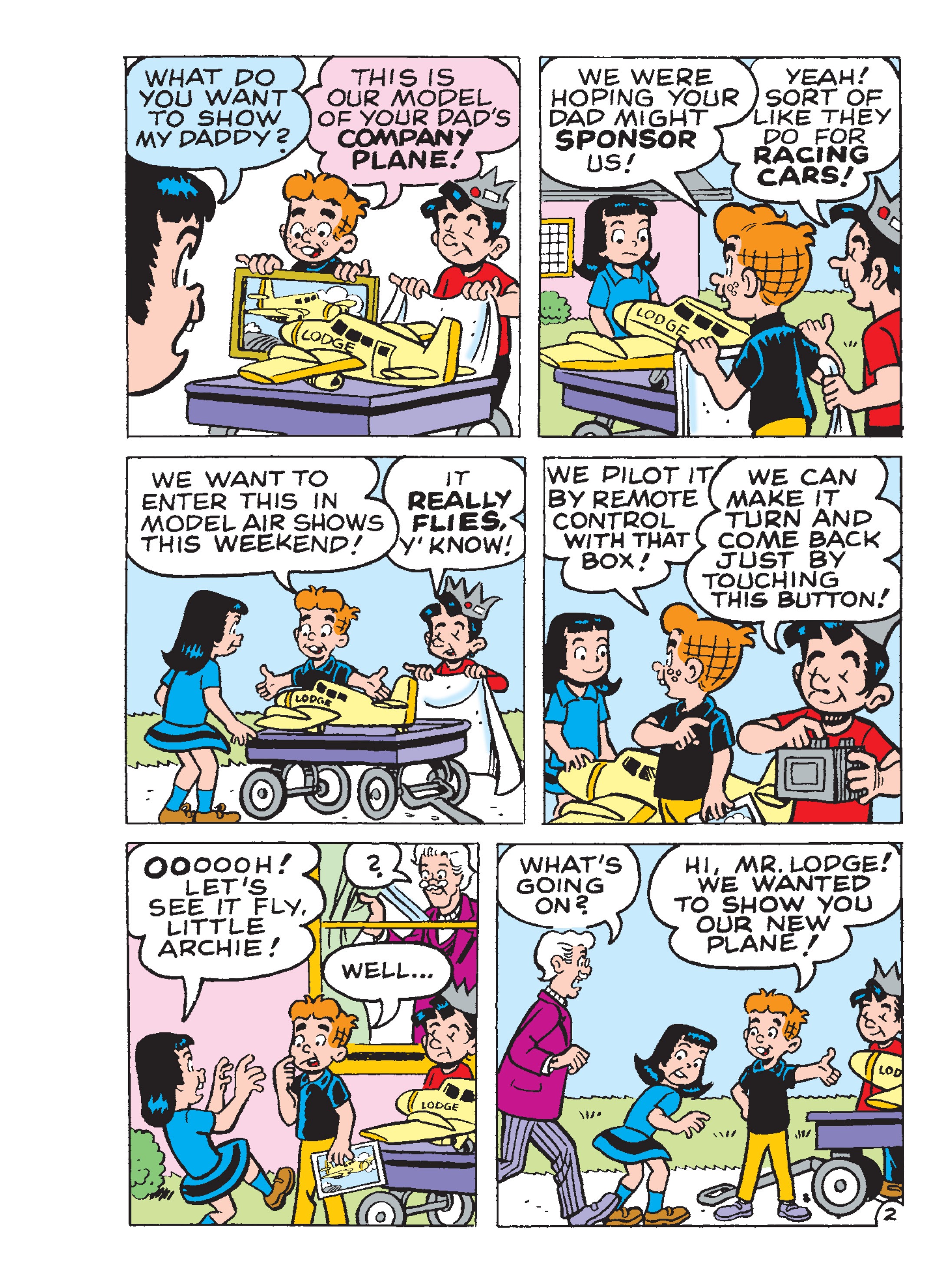 Read online World of Archie Double Digest comic -  Issue #91 - 164