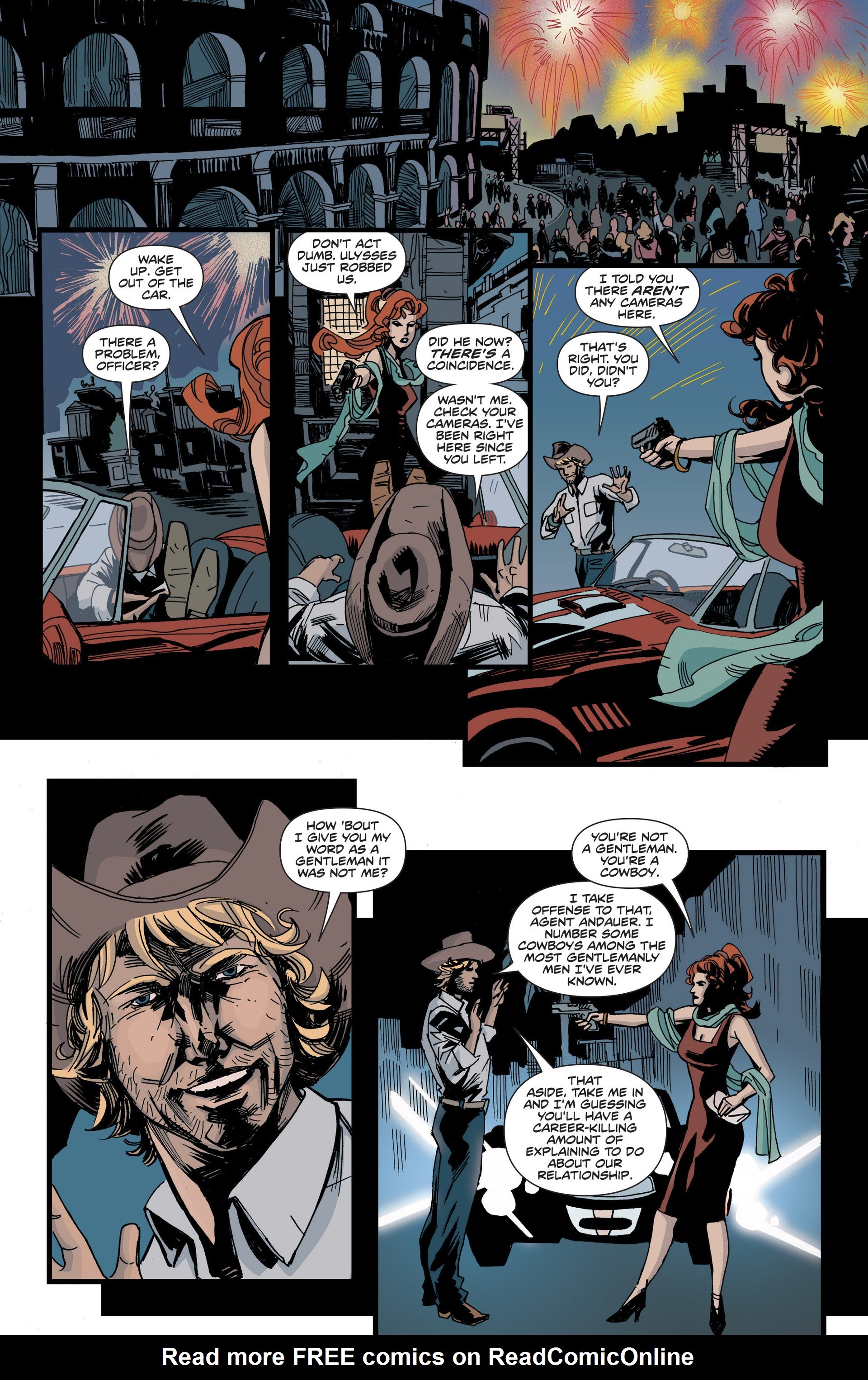 Read online Deceivers comic -  Issue #4 - 4