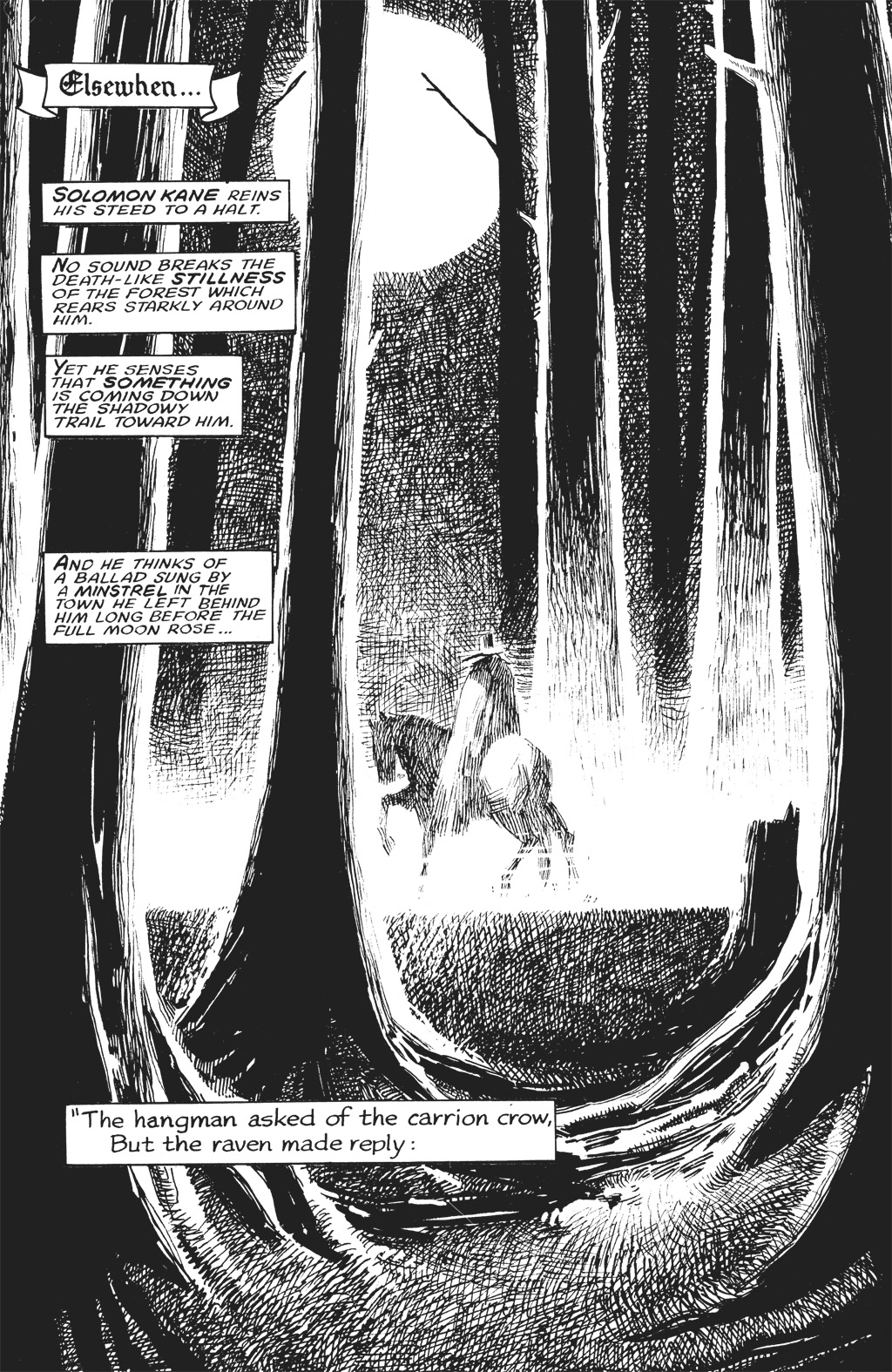 Read online The Saga of Solomon Kane comic -  Issue # TPB - 334
