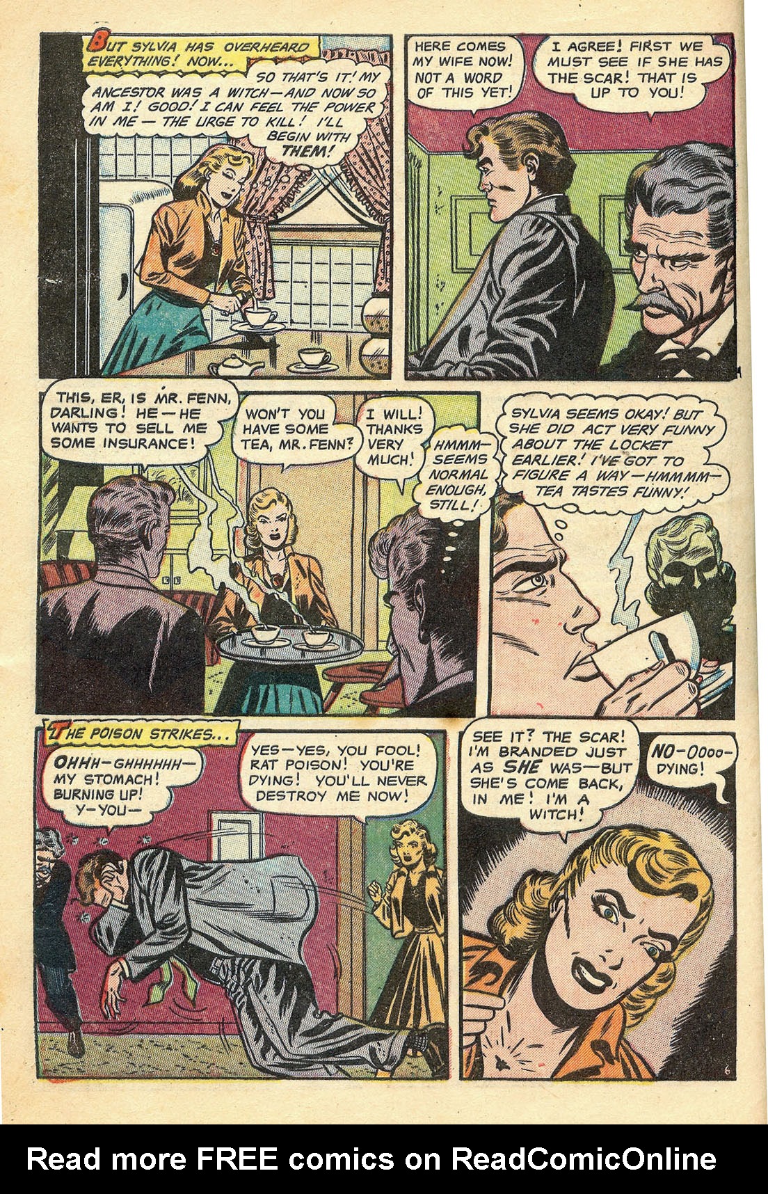 Read online Strange Fantasy comic -  Issue #5 - 7