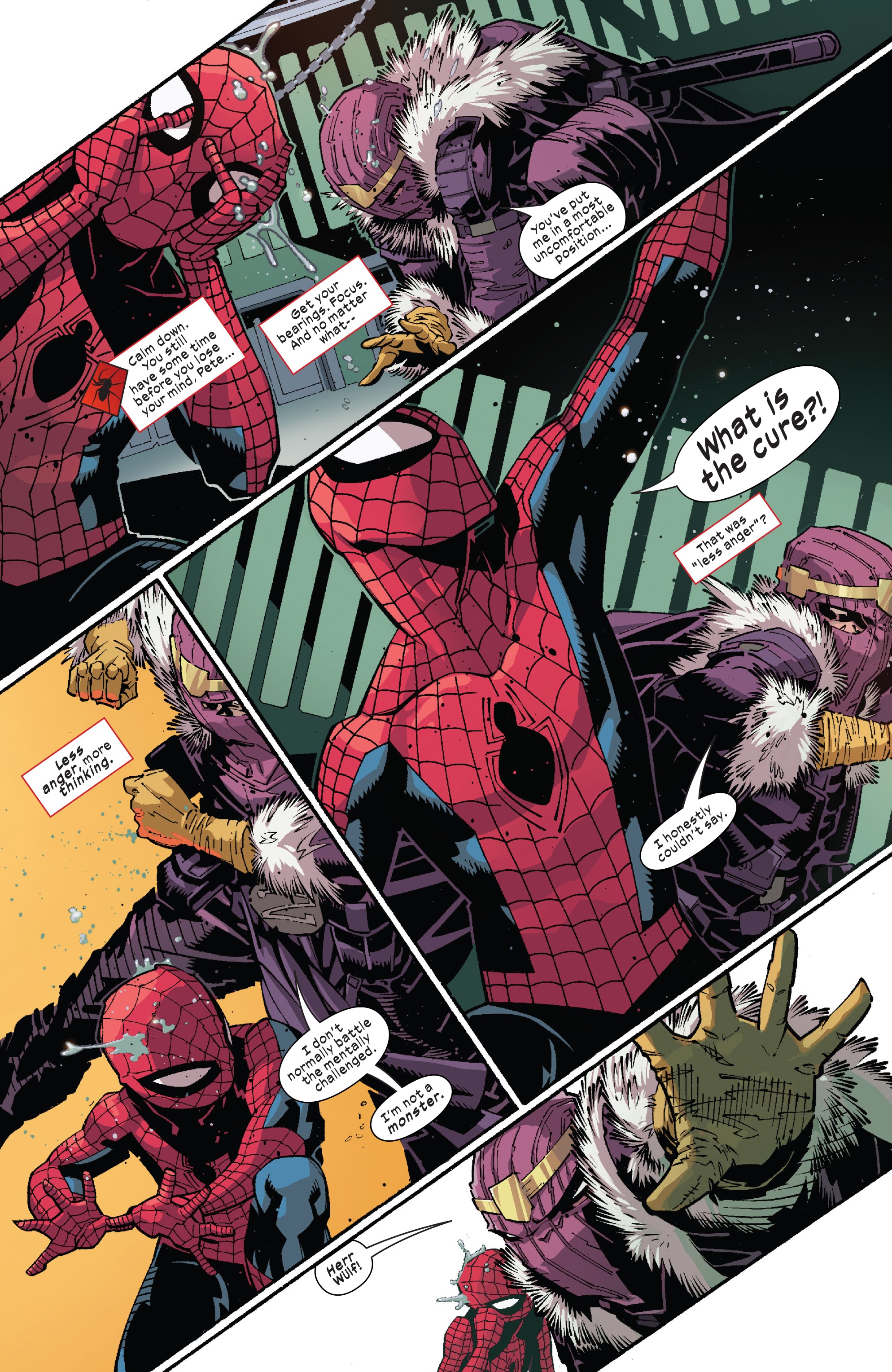 Read online Non-Stop Spider-Man comic -  Issue #5 - 7