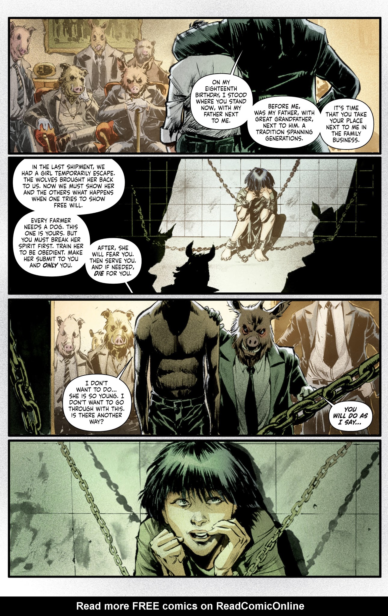 Read online Stained comic -  Issue #5 - 3