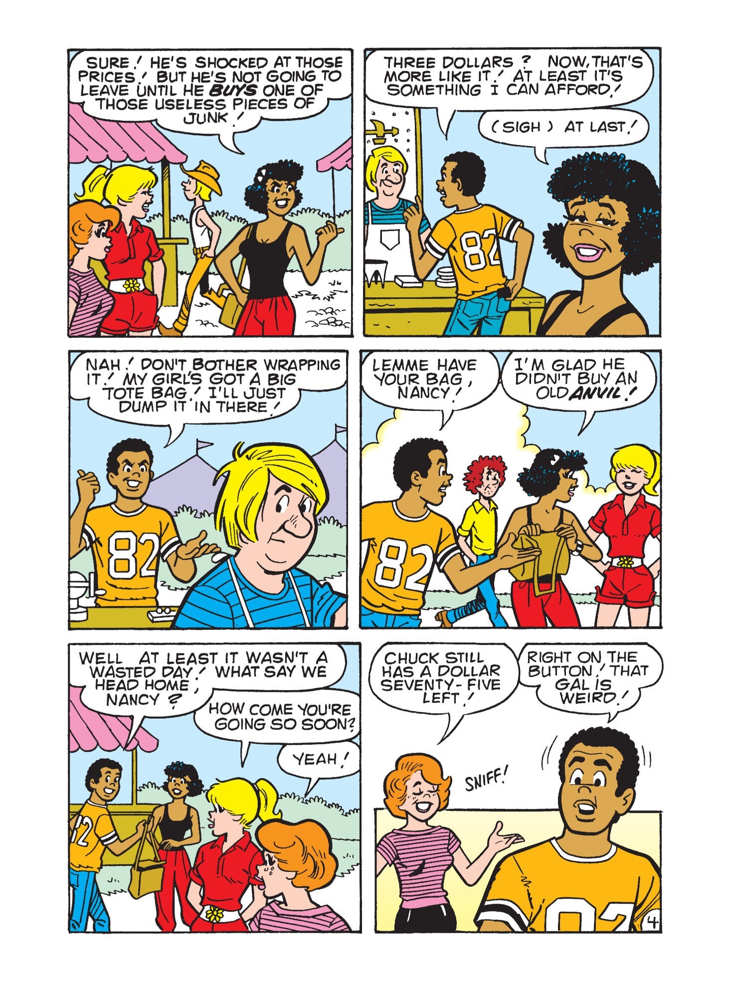 Read online Archie & Friends Double Digest comic -  Issue #17 - 23