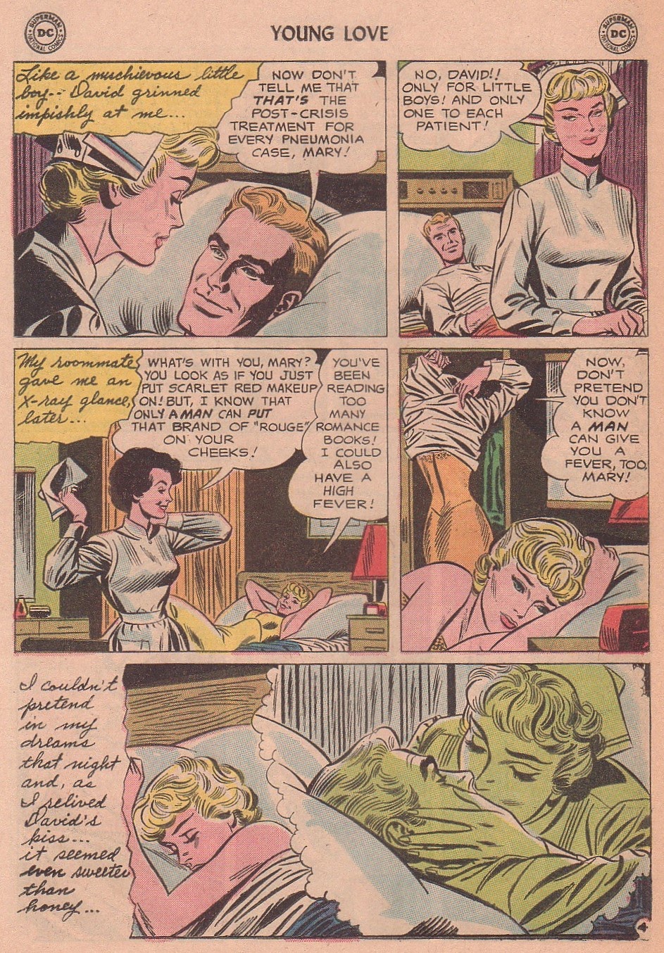 Read online Young Love (1963) comic -  Issue #50 - 24