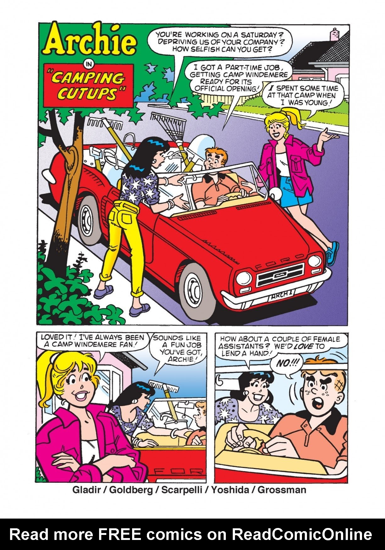 Read online Archie & Friends Double Digest comic -  Issue #16 - 128