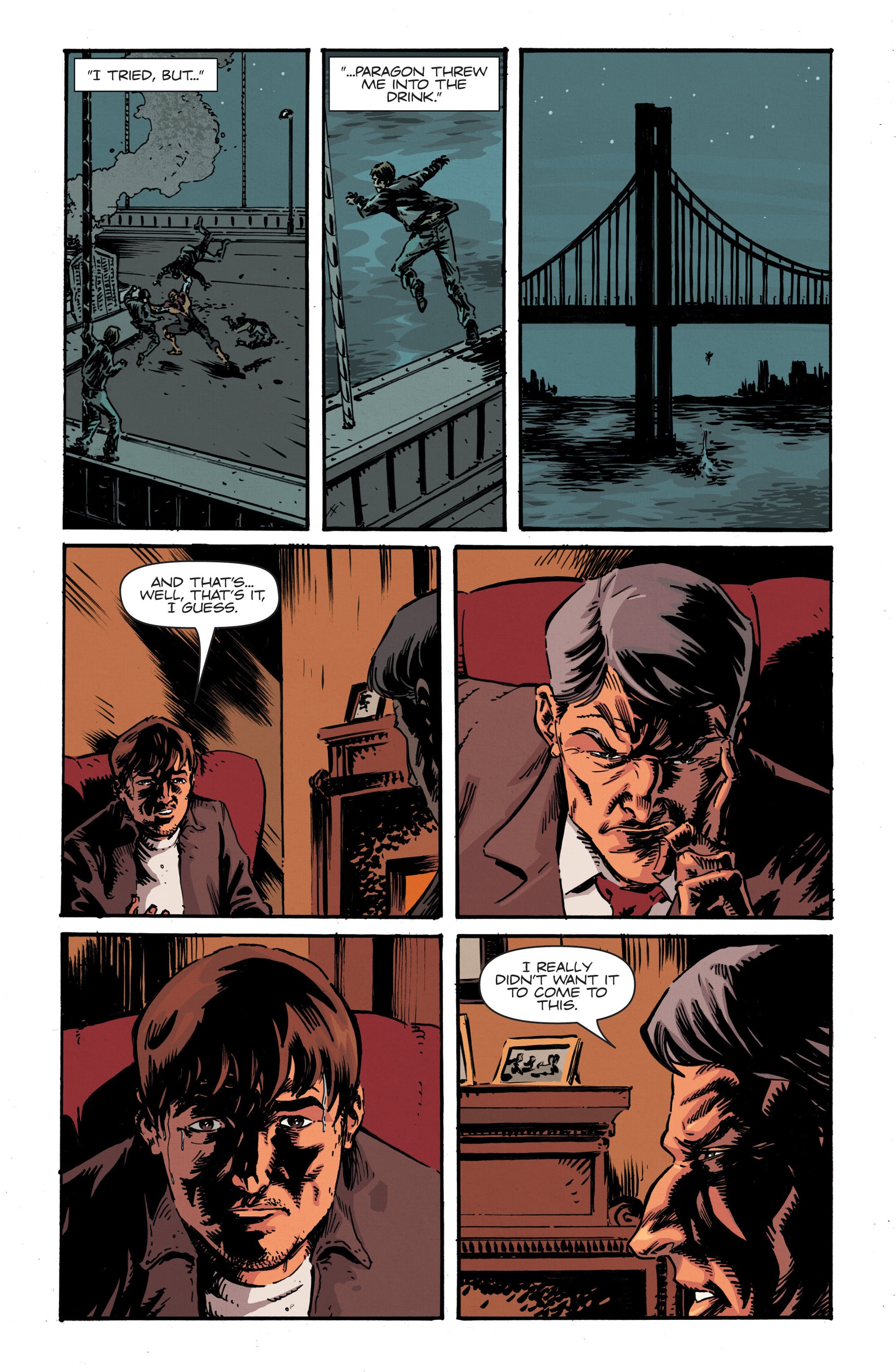 Read online Anti-Hero (2013) comic -  Issue #1 - 6