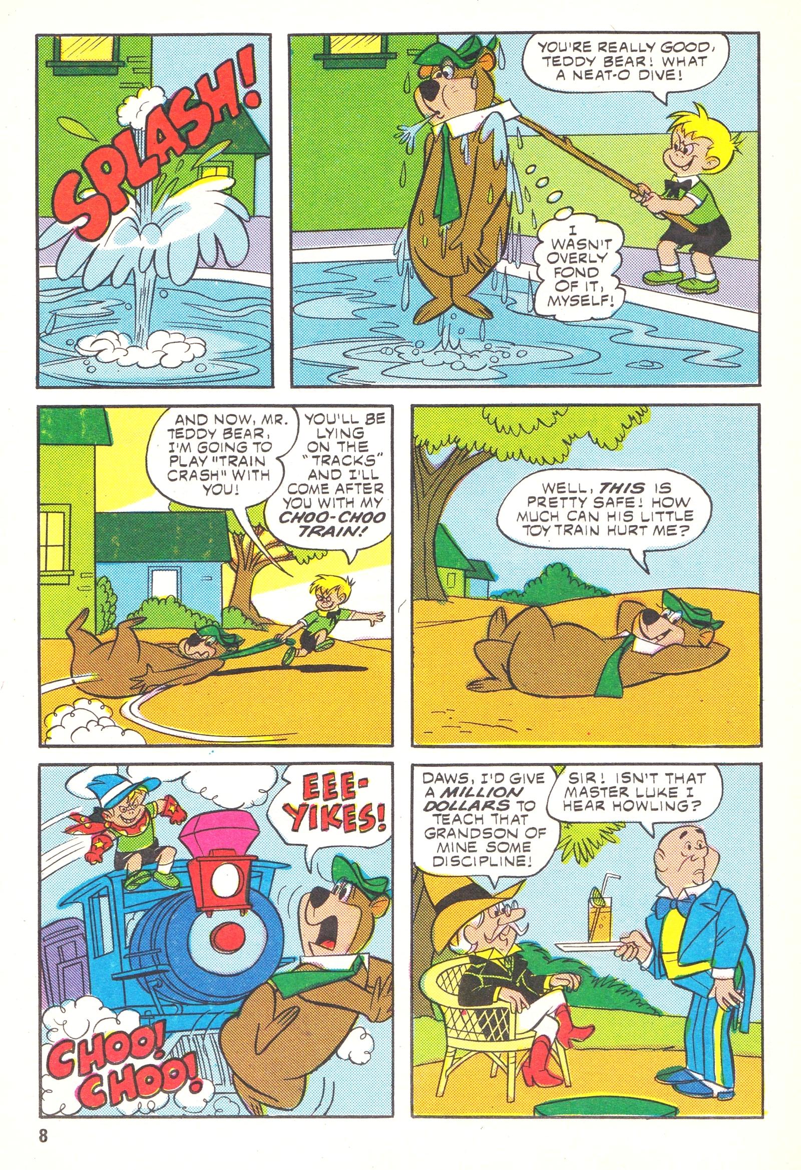 Read online The Flintstones and Friends comic -  Issue #8 - 8