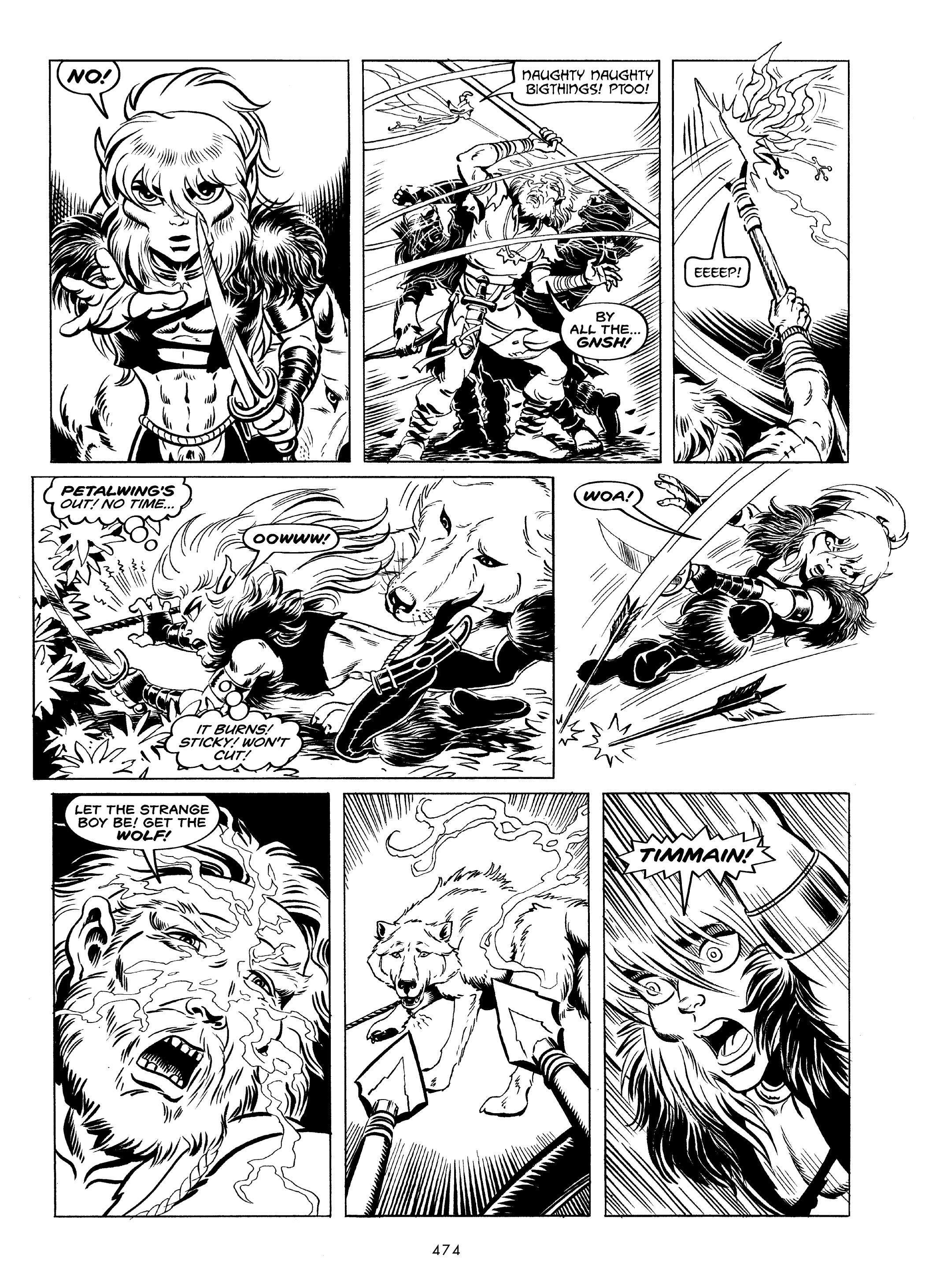 Read online The Complete ElfQuest comic -  Issue # TPB 2 (Part 5) - 71