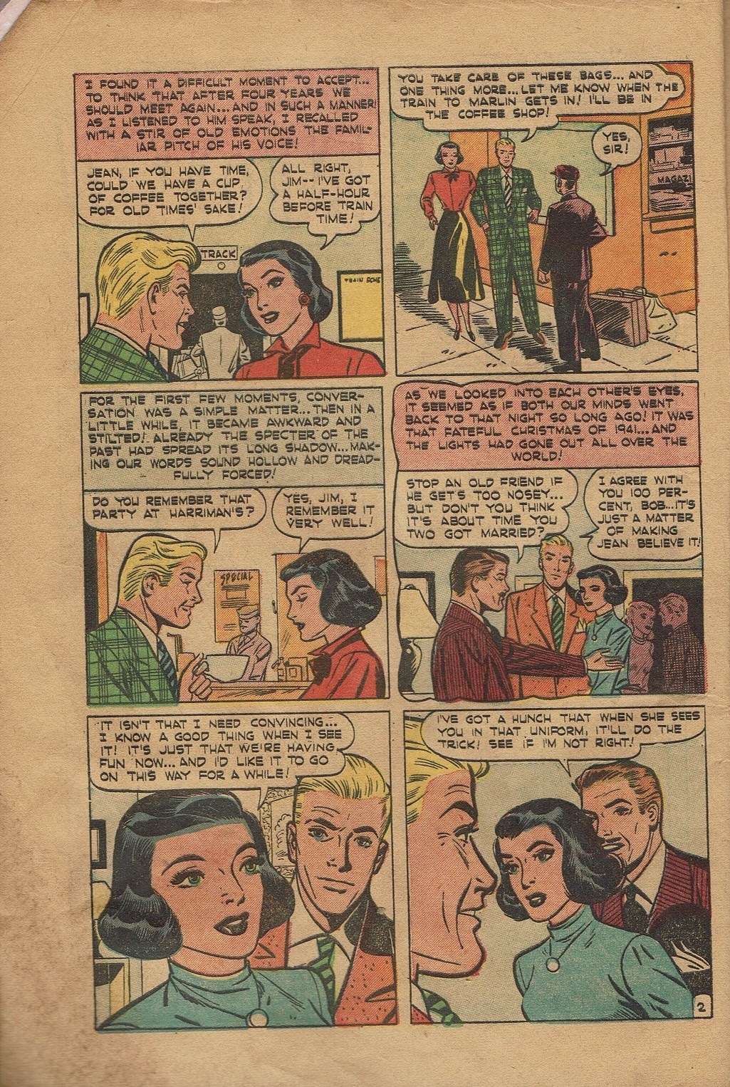 Read online Love Tales comic -  Issue #39 - 4