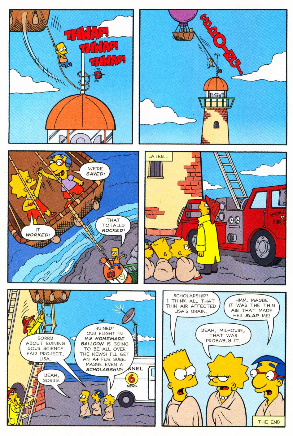 Read online Bart Simpson comic -  Issue #27 - 11