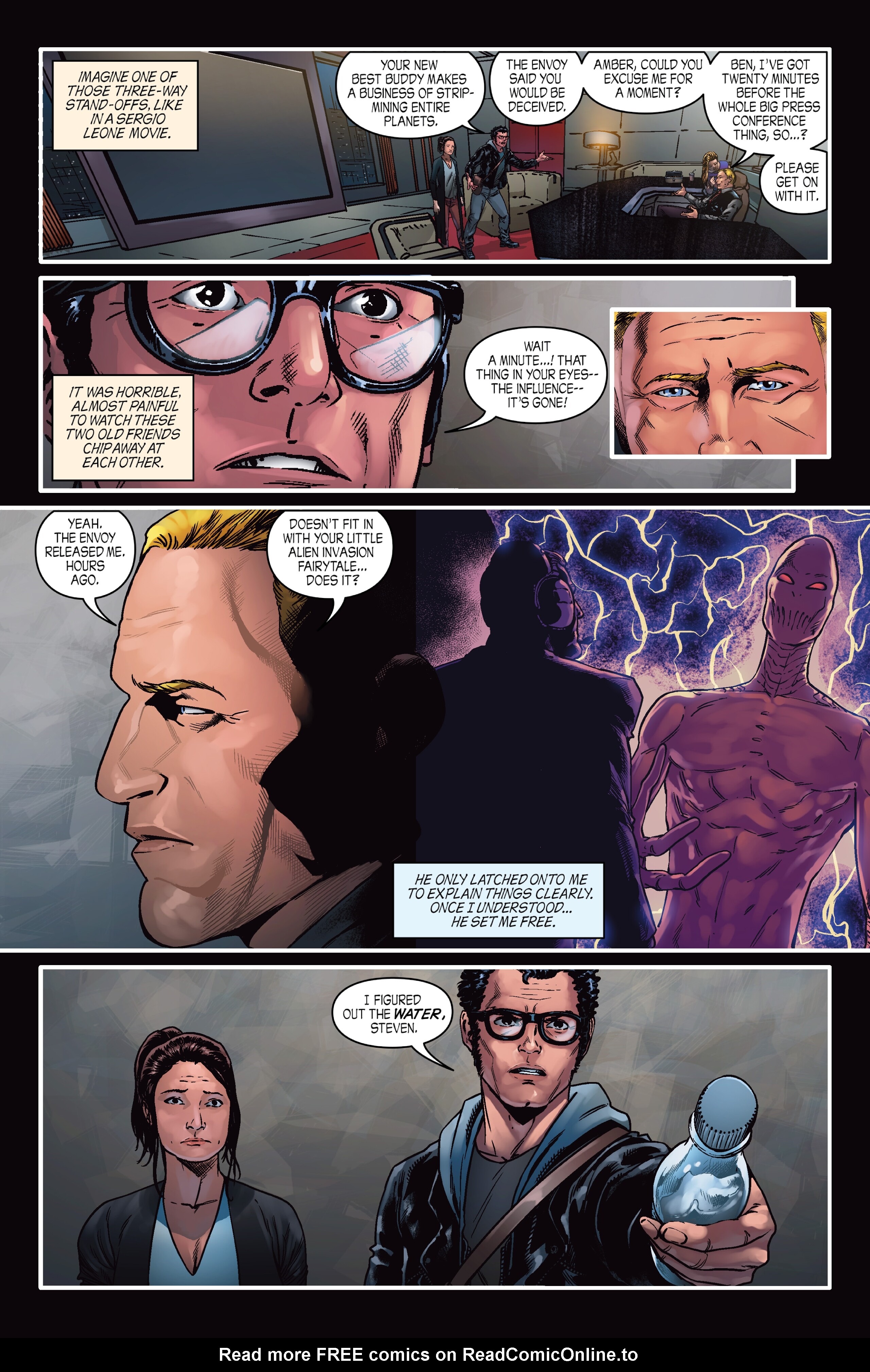 Read online John Carpenter's Tales of Science Fiction: The Envoy comic -  Issue #3 - 15