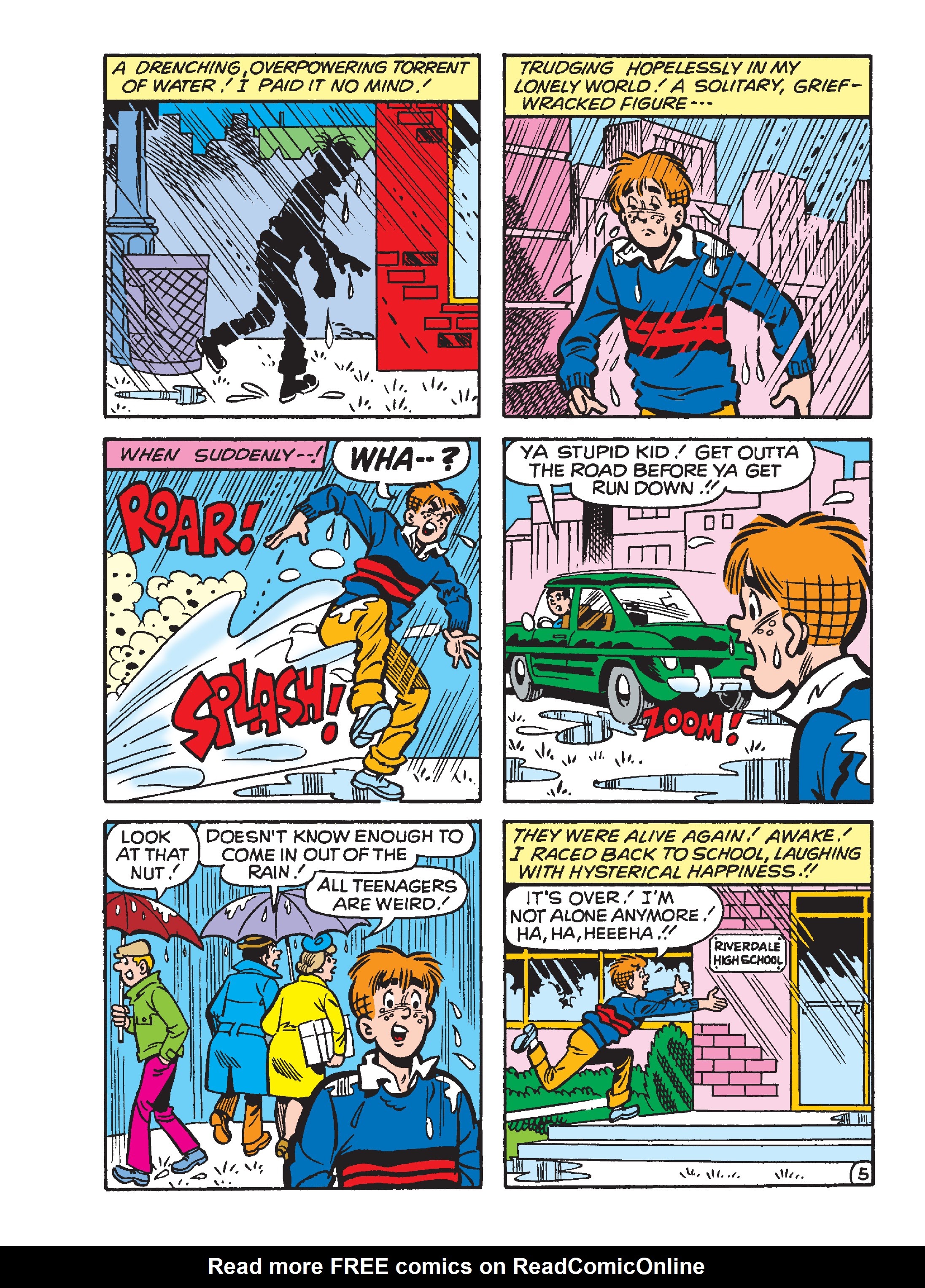 Read online World of Archie Double Digest comic -  Issue #77 - 104