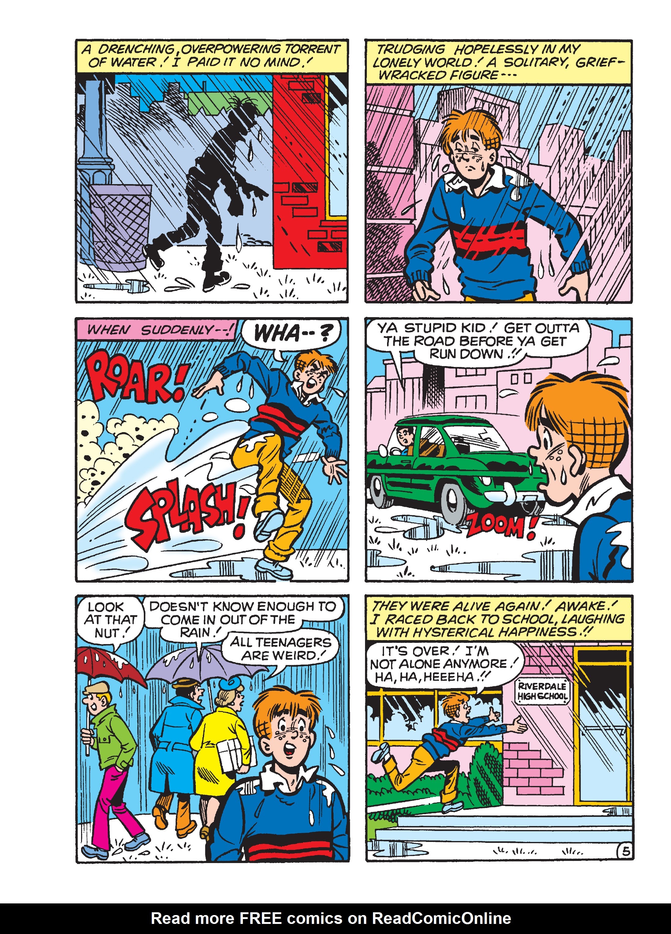 Read online World of Archie Double Digest comic -  Issue #77 - 104