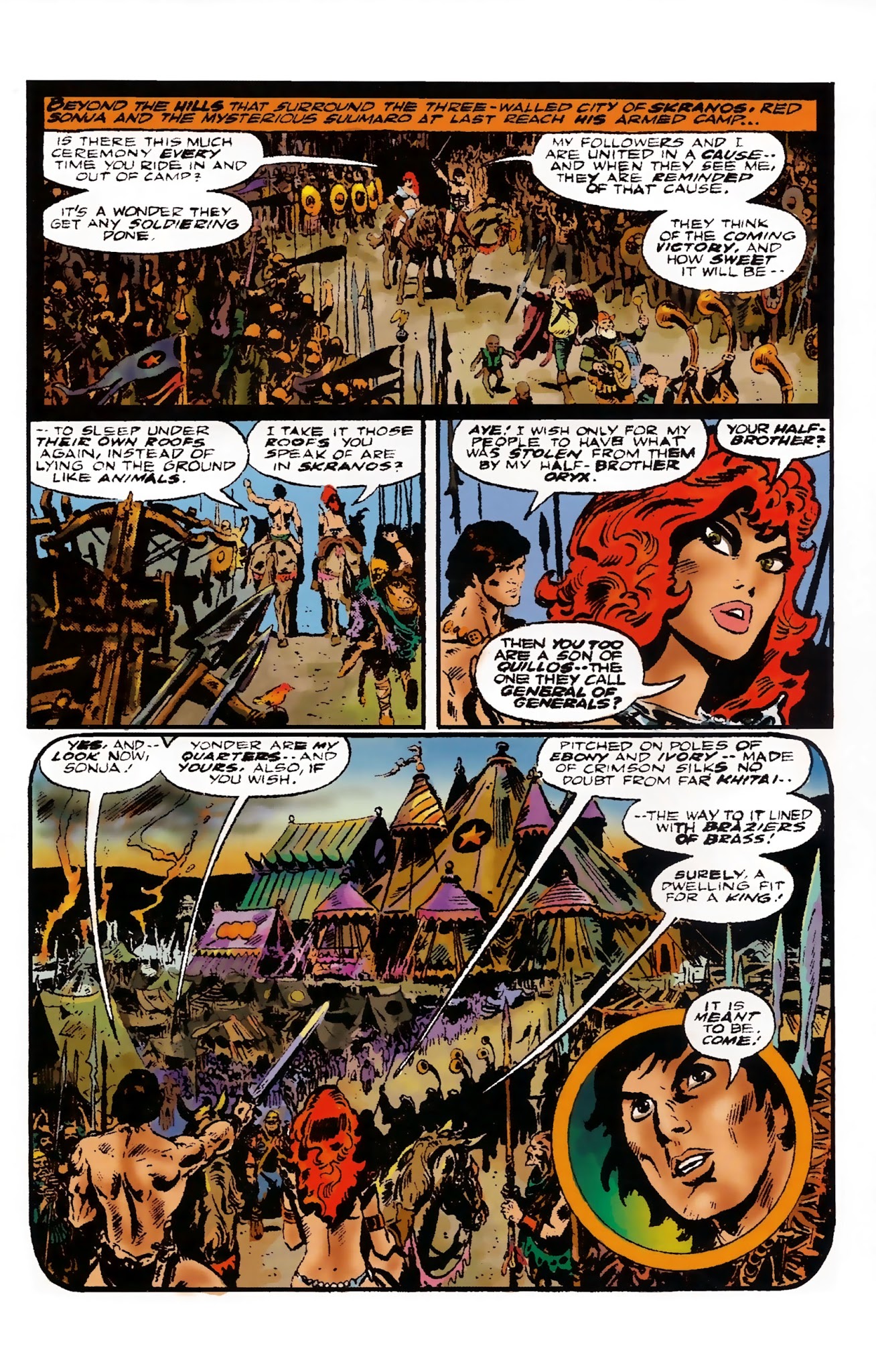 Read online The Adventures of Red Sonja comic -  Issue # TPB 3 - 12