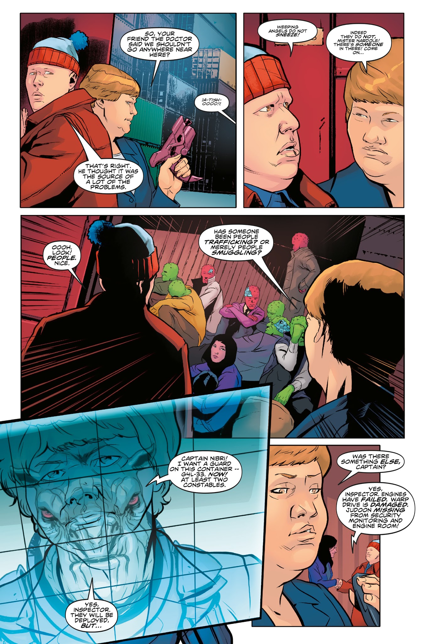 Read online Doctor Who: The Twelfth Doctor Year Three comic -  Issue #12 - 16