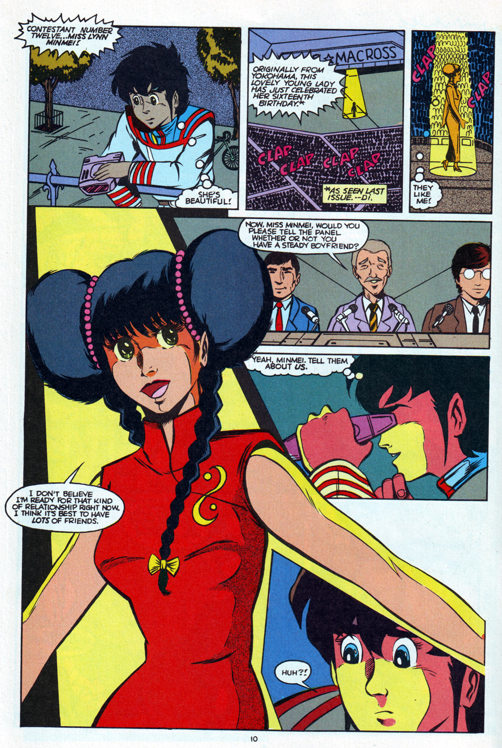 Read online Robotech The Macross Saga comic -  Issue #9 - 11