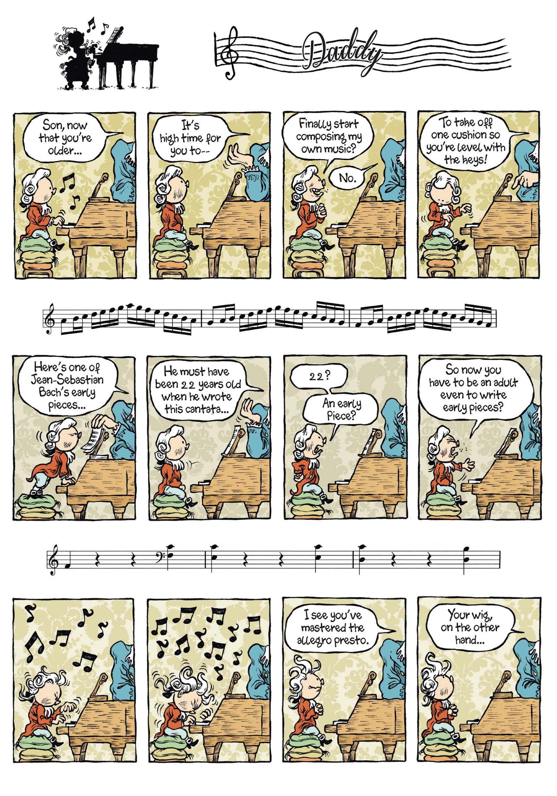 Read online Young Mozart comic -  Issue # TPB - 6