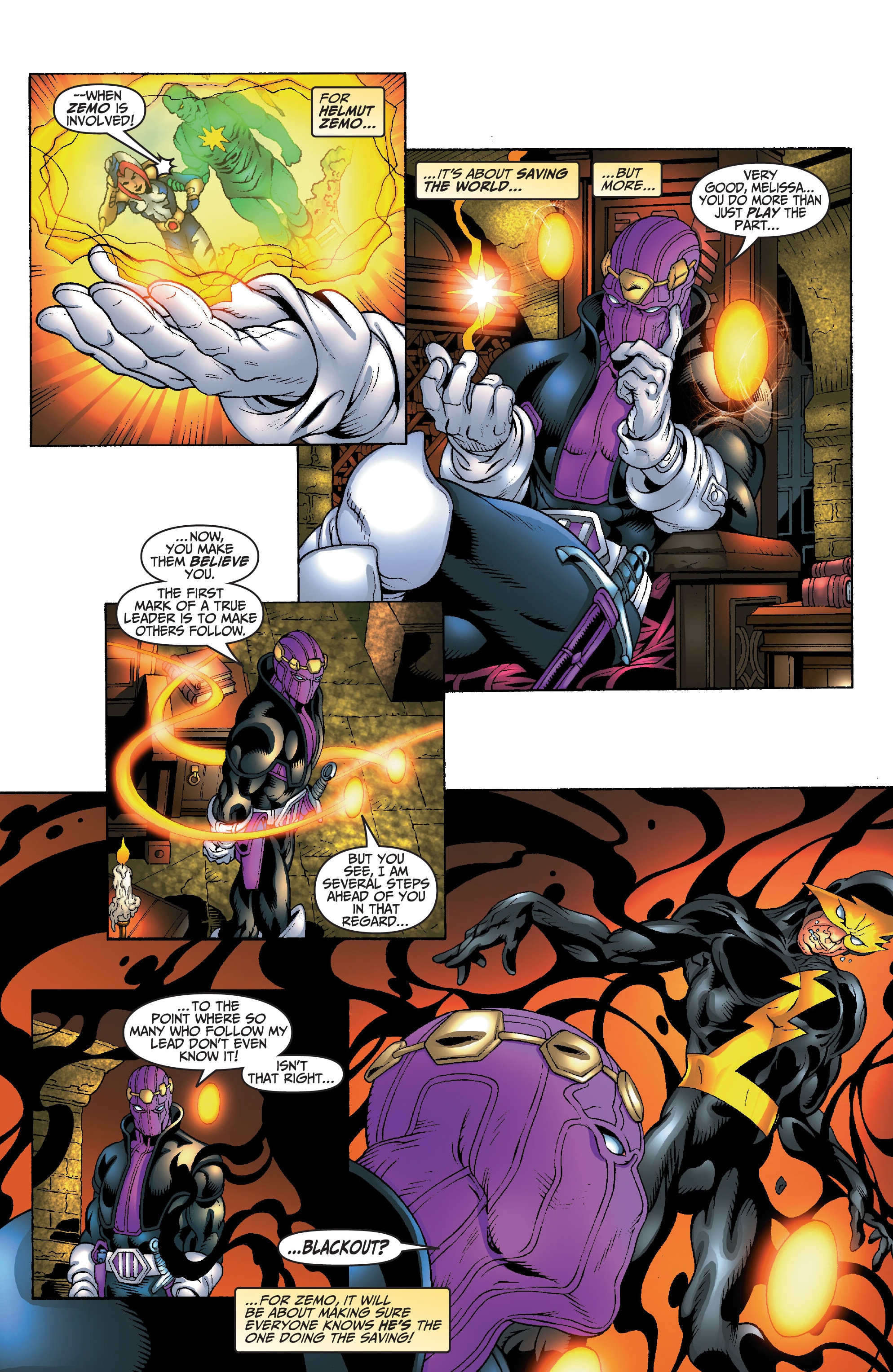 Read online Thunderbolts Omnibus comic -  Issue # TPB 3 (Part 9) - 14