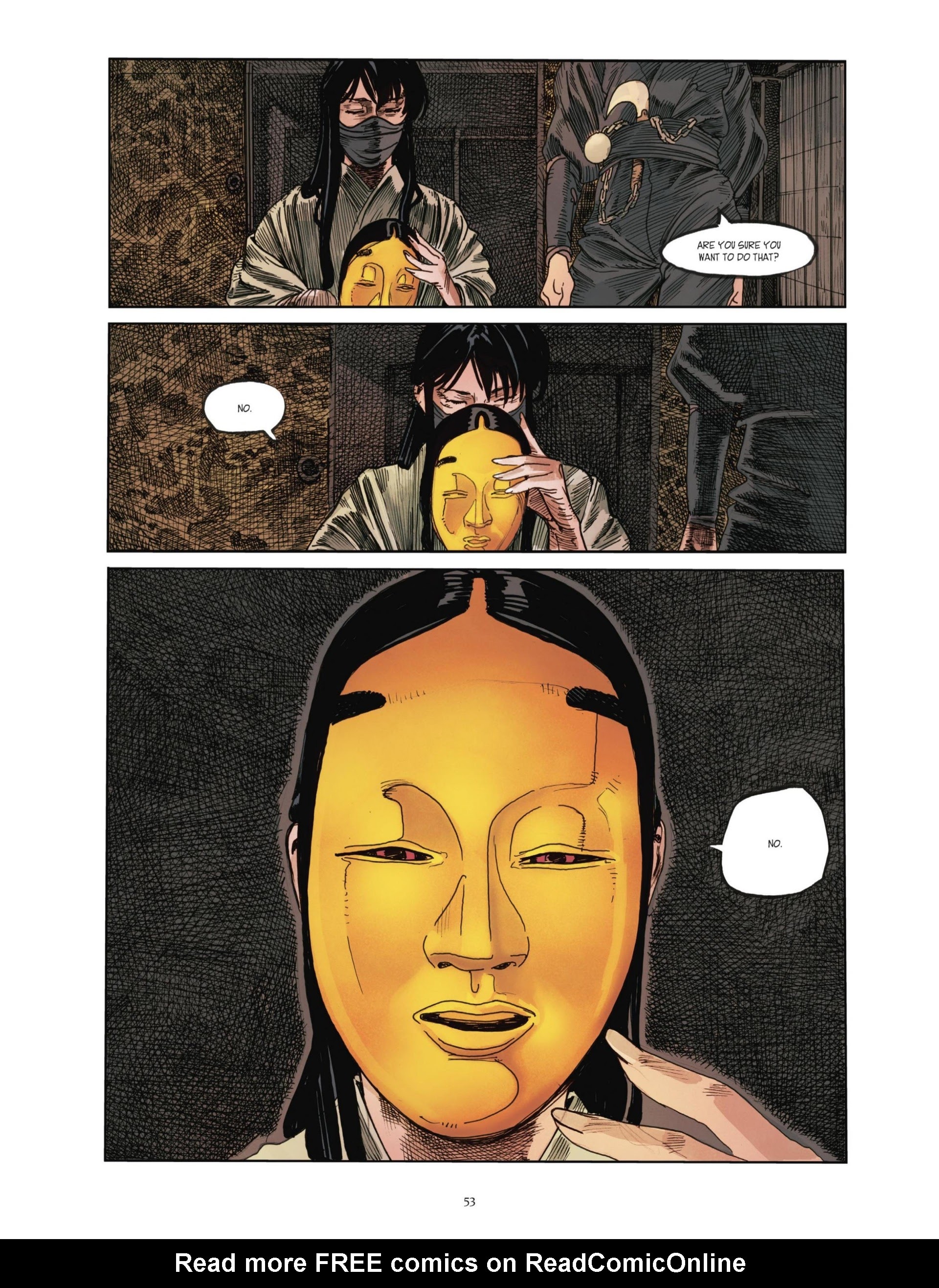 Read online The Mask Of A Thousand Tears comic -  Issue #2 - 53
