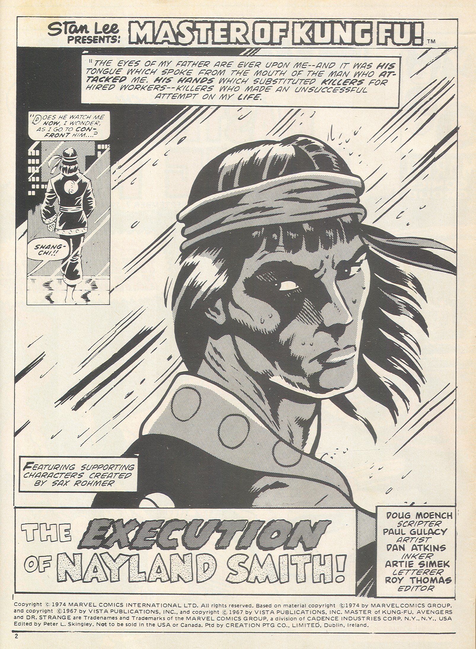 Read online The Avengers (1973) comic -  Issue #51 - 2