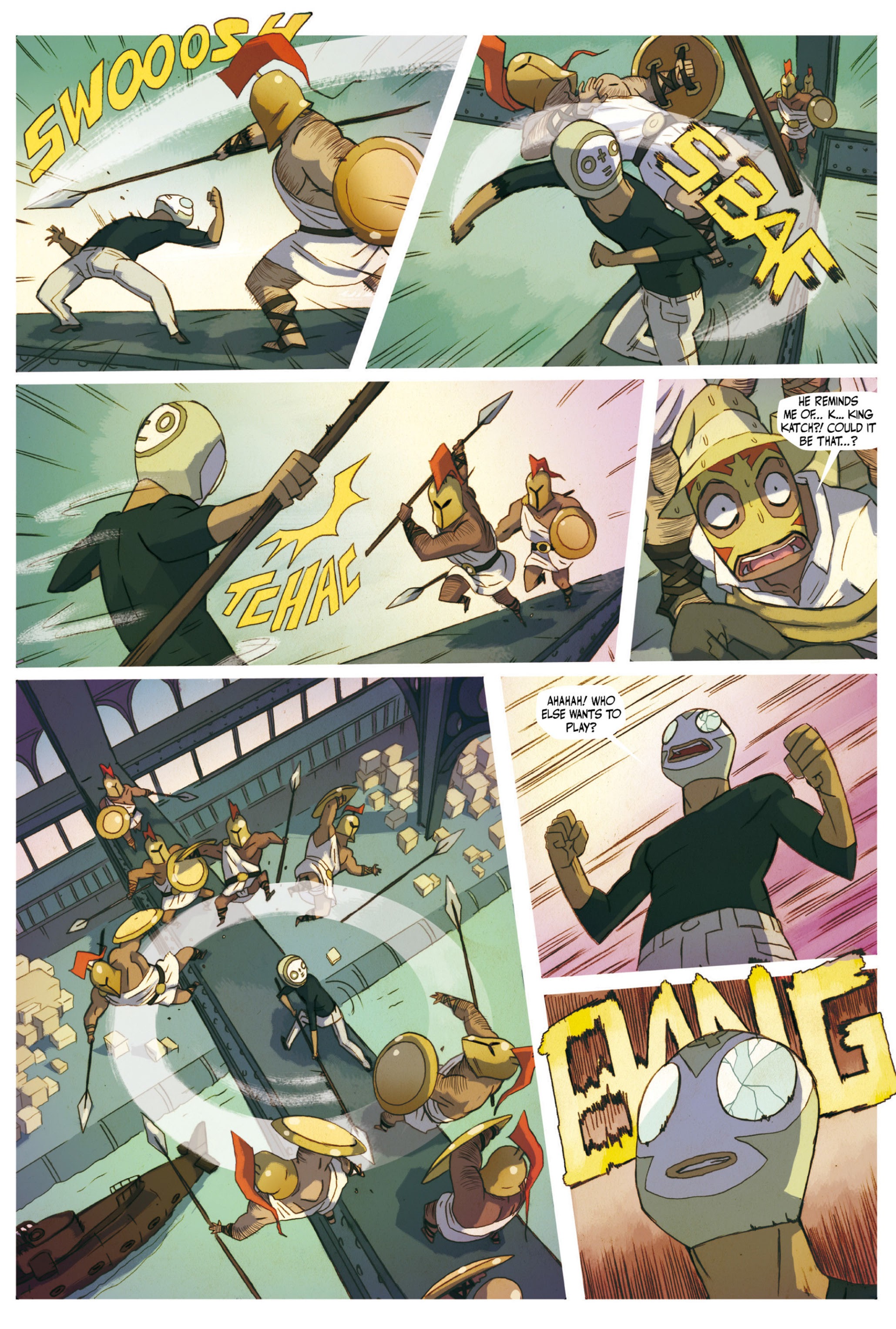 Read online The Tikitis comic -  Issue #2 - 33
