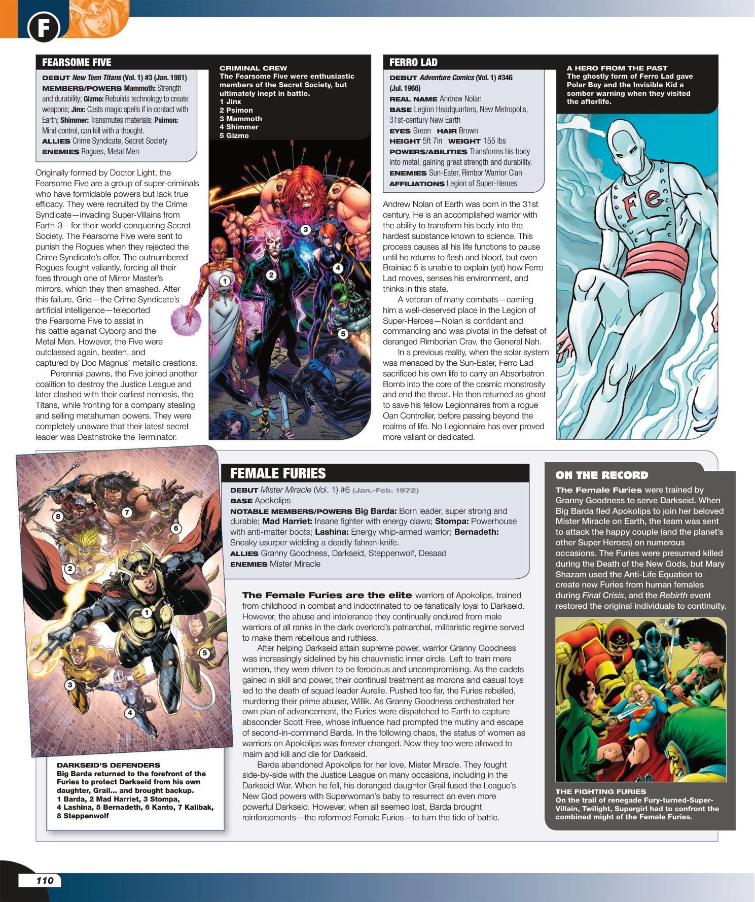 Read online The DC Comics Encyclopedia comic -  Issue # TPB 4 (Part 2) - 11