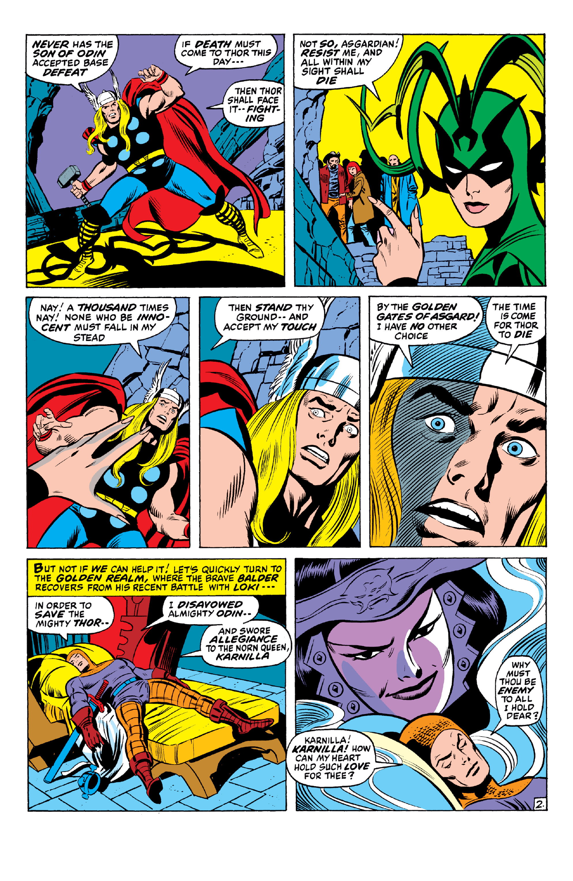 Read online Thor Epic Collection comic -  Issue # TPB 5 (Part 4) - 8