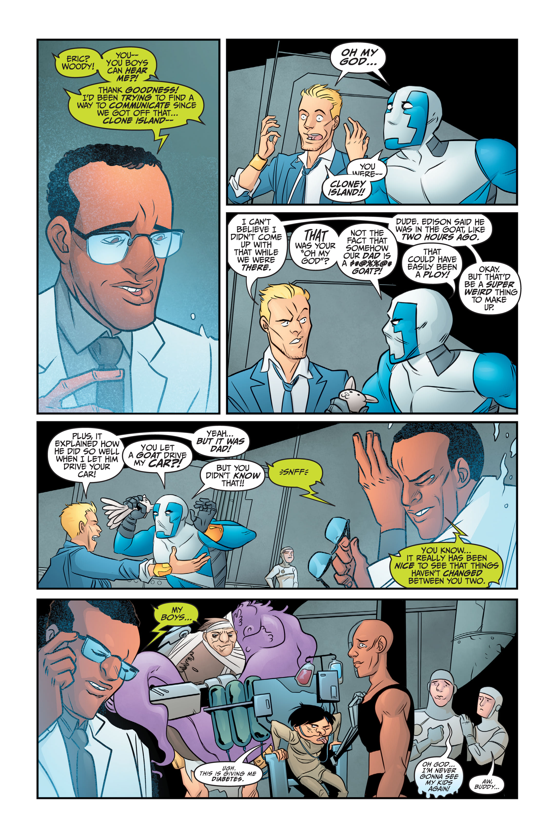 Read online Quantum and Woody (2013) comic -  Issue # _Deluxe Edition 1 (Part 4) - 10