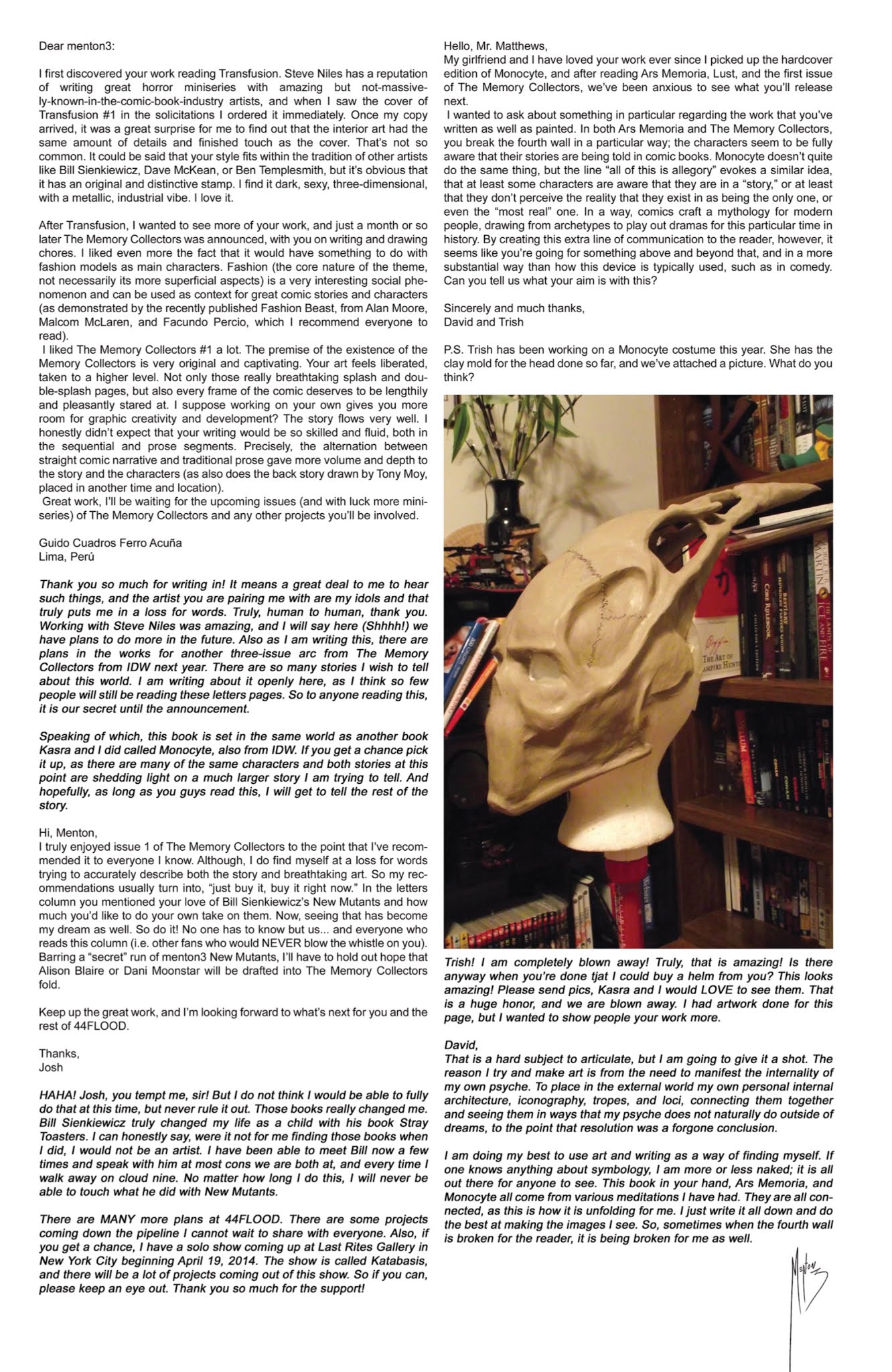 Read online The Memory Collectors comic -  Issue #3 - 16