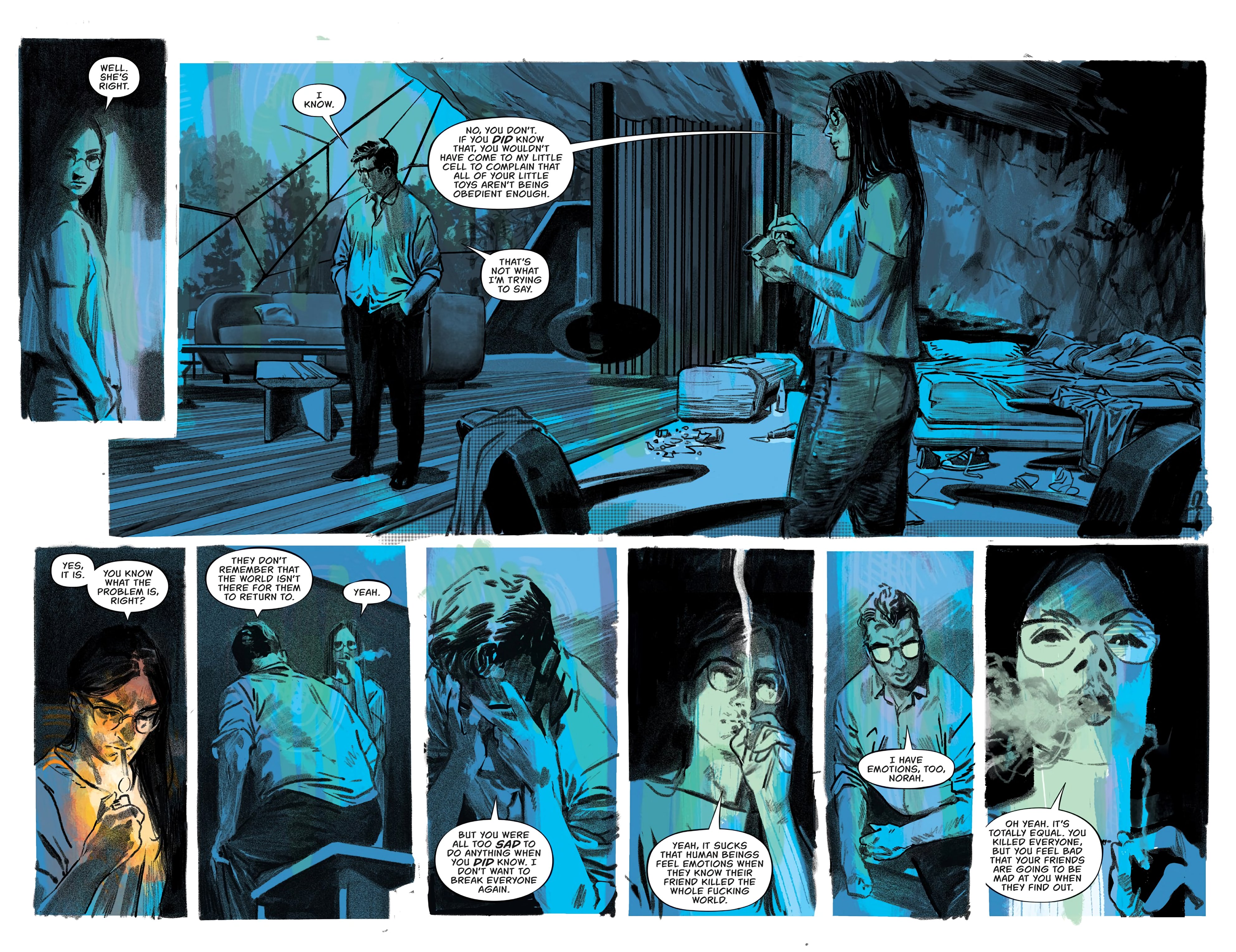 Read online The Nice House on the Lake comic -  Issue # _The Deluxe Edition (Part 2) - 100